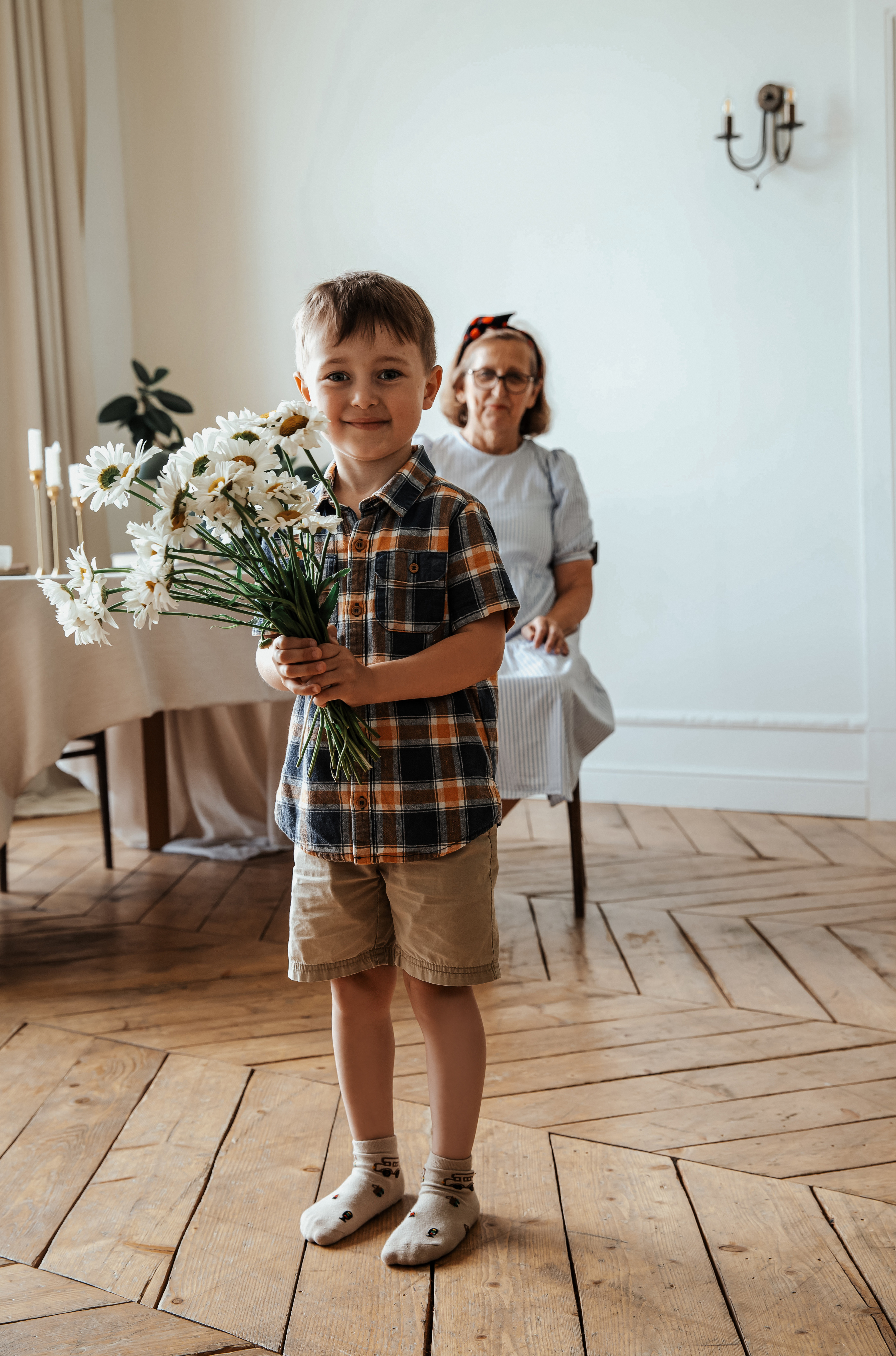 В гостях у бабушки