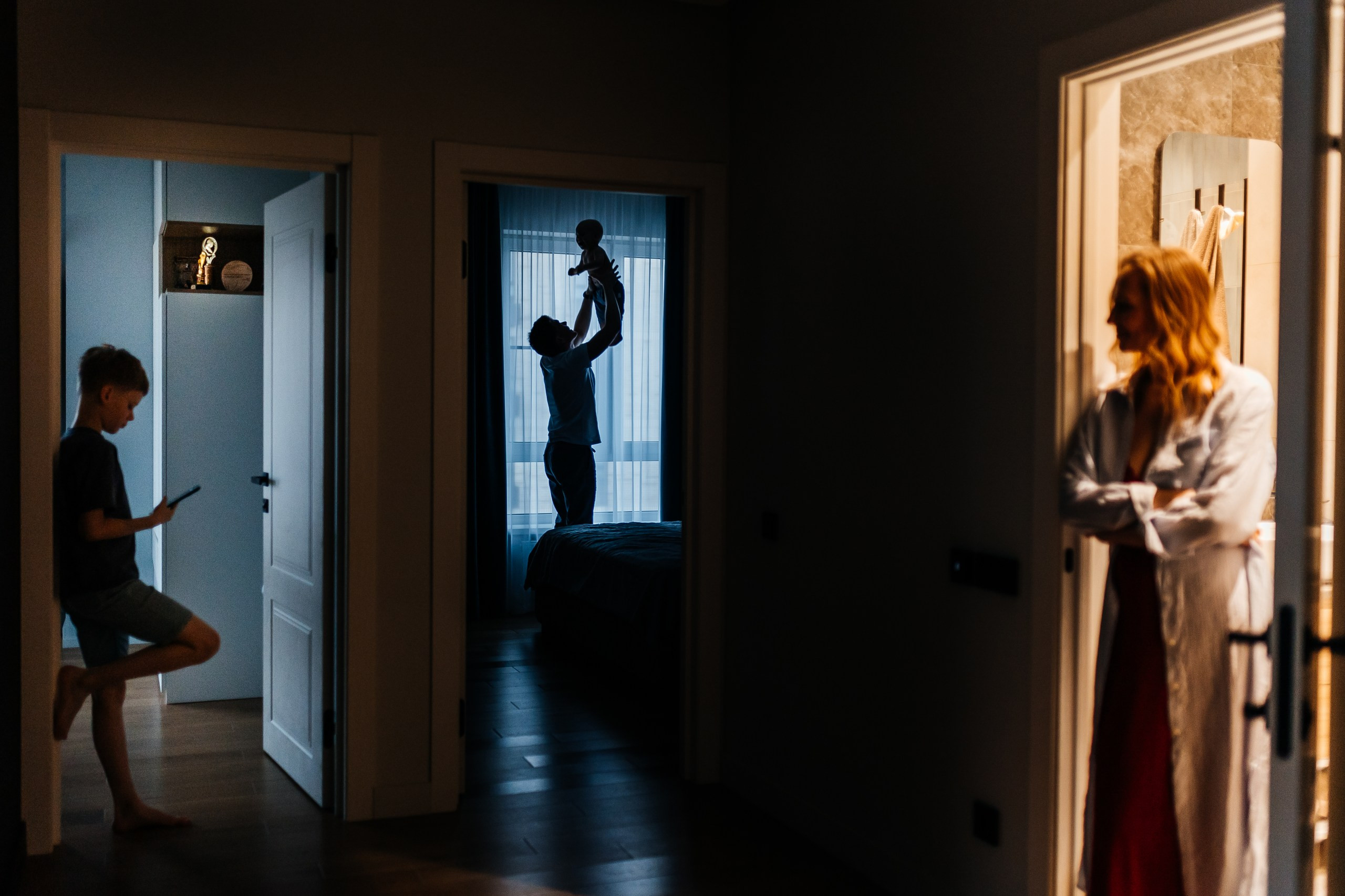 Когда все дома