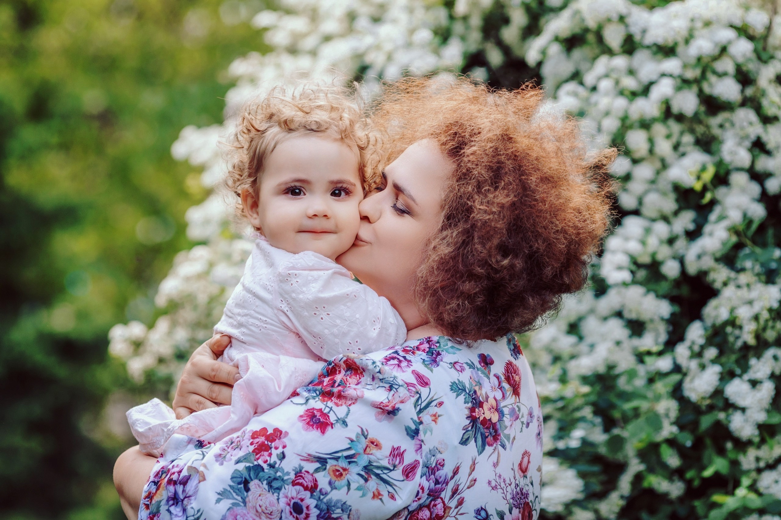 Любовь в спирее