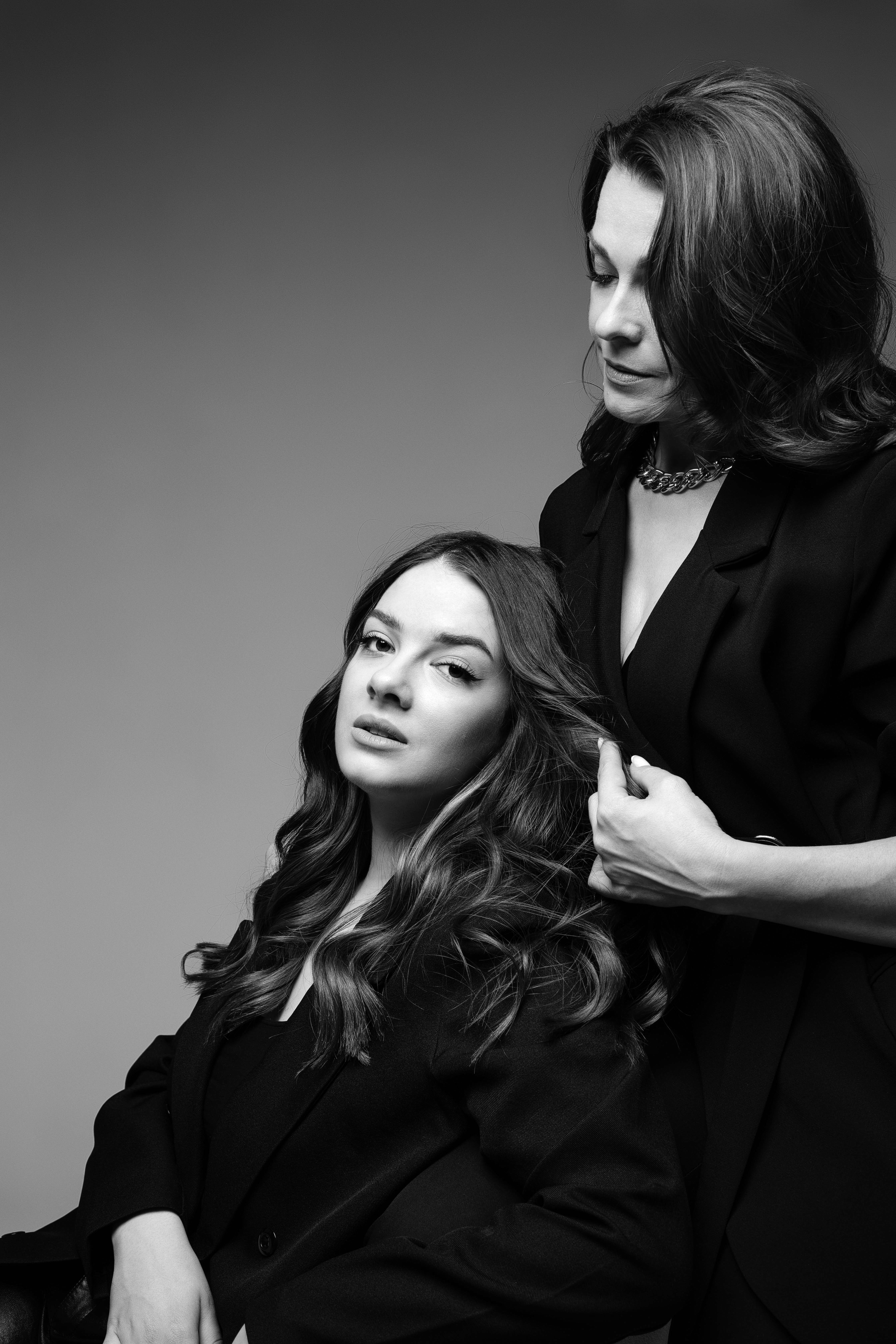 Мама и дочь