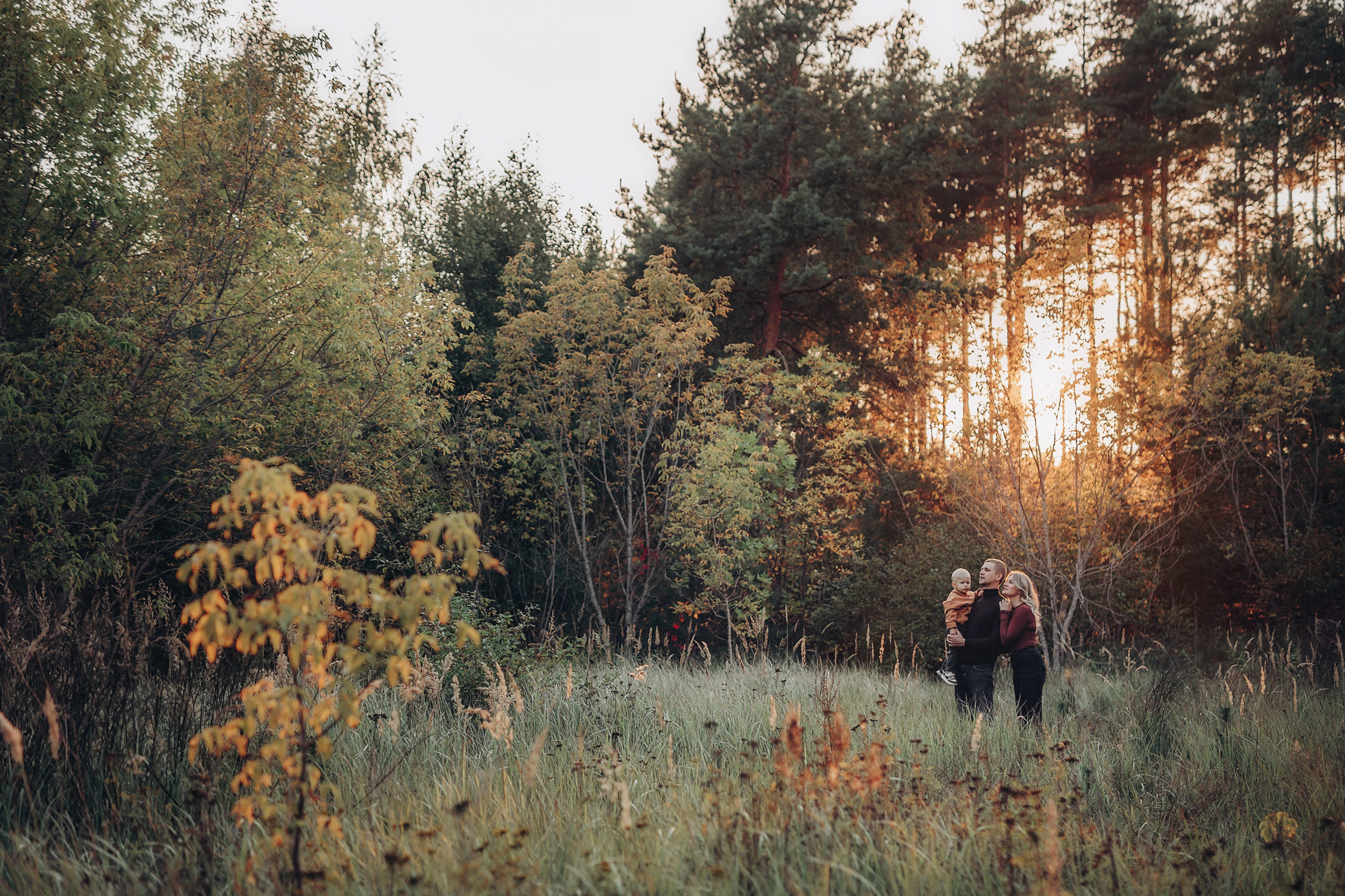 Осень началась