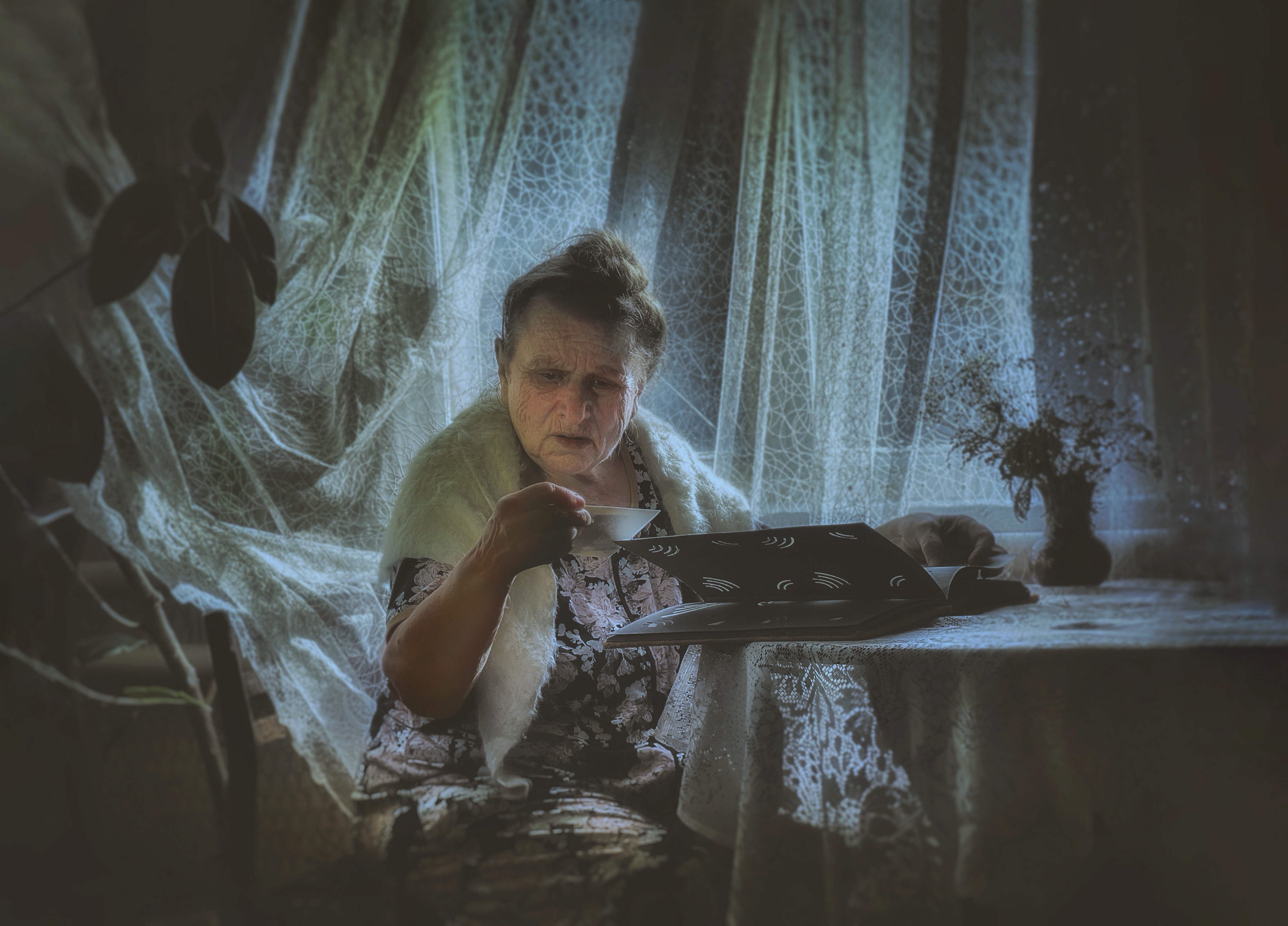 Не спится…