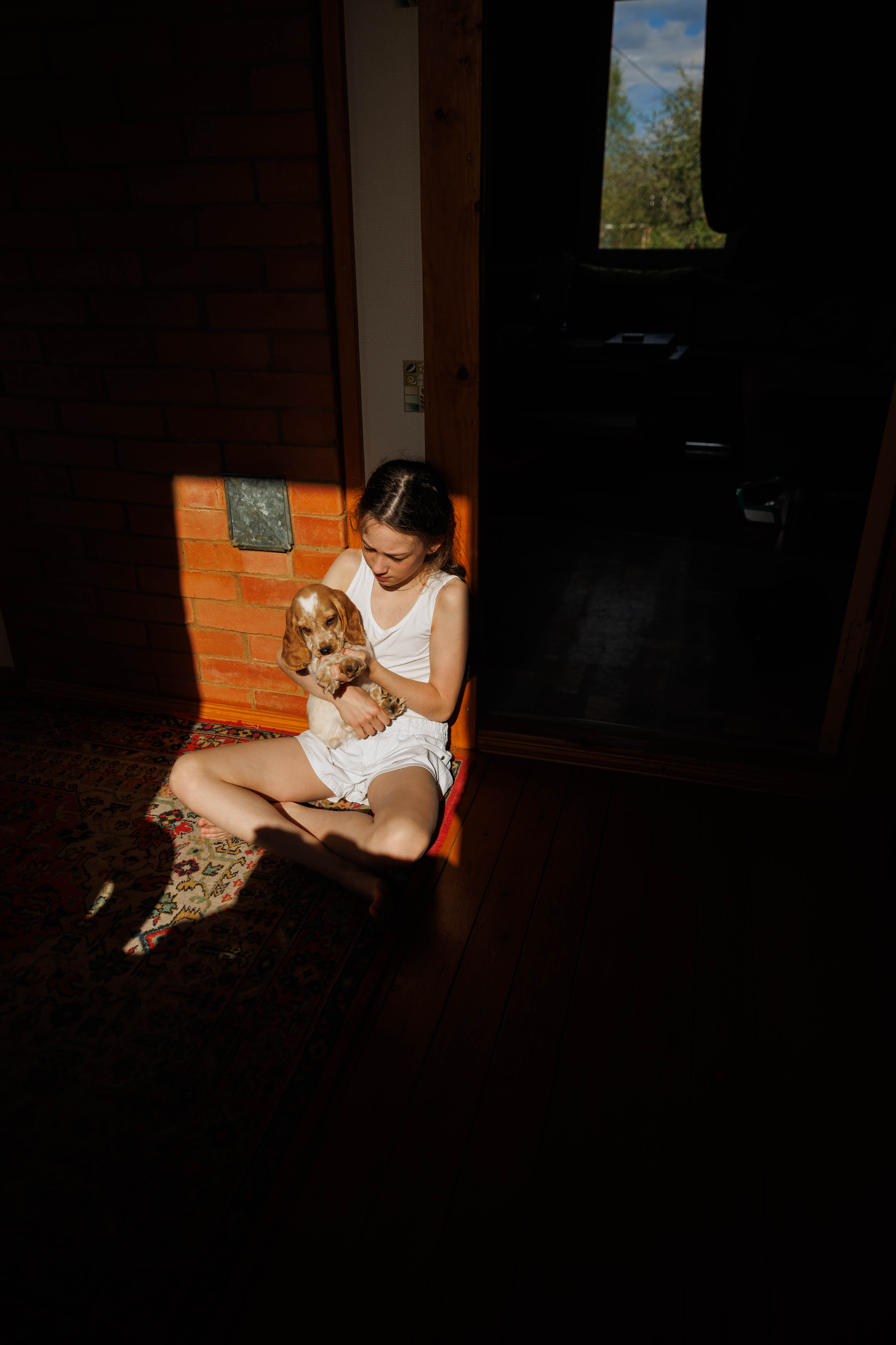 Первый день дома