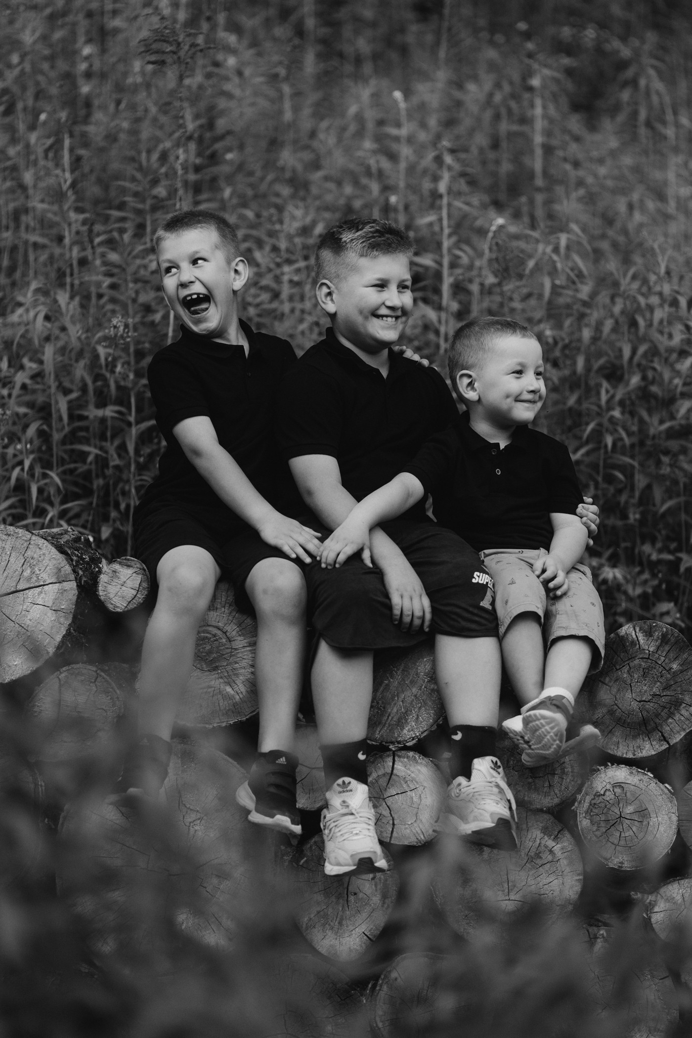 Three brothers
