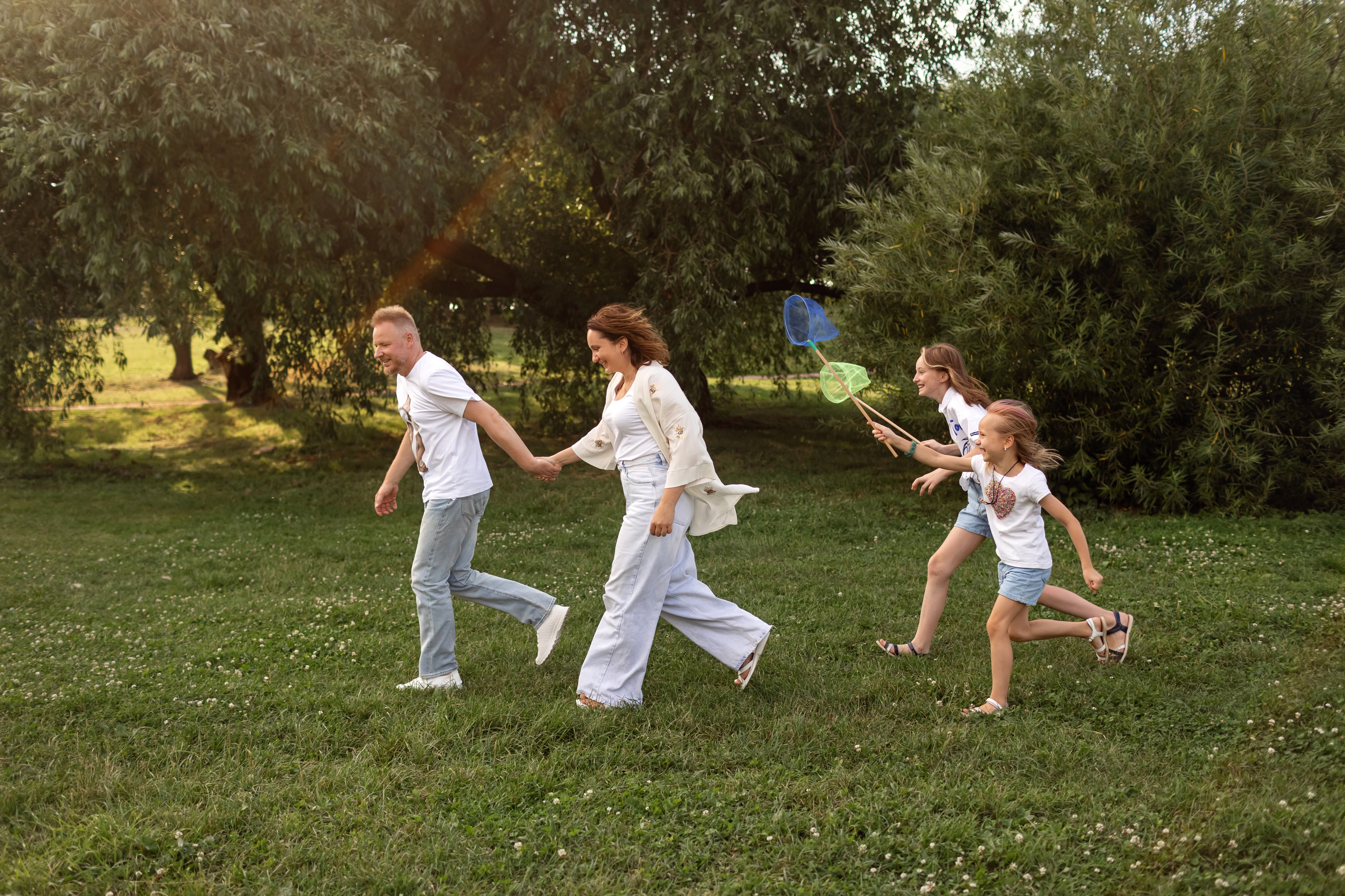 Поймай меня!