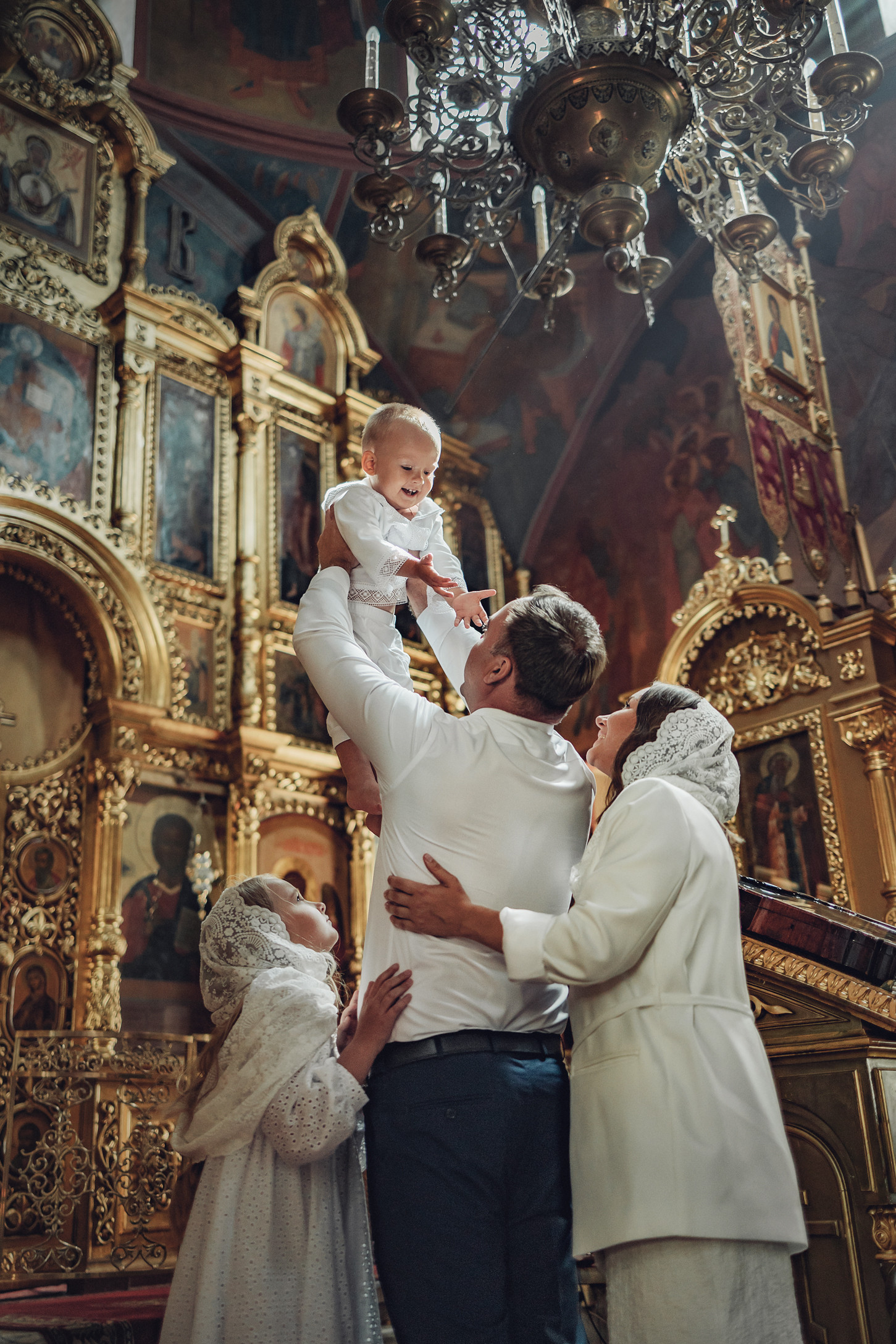 С днем крещения!