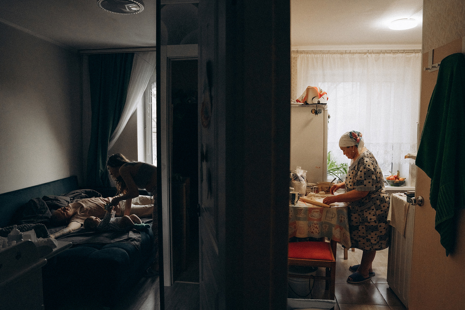 Три поколения