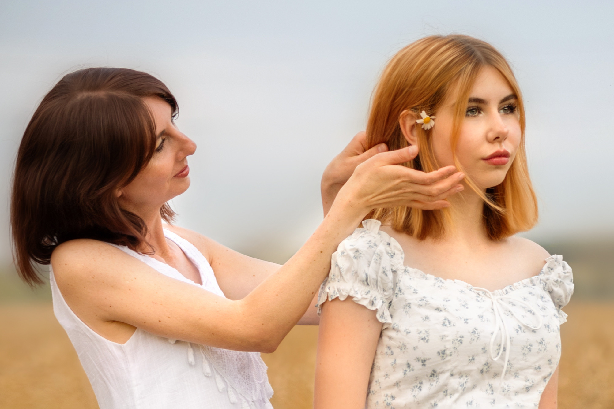 Совсем взрослая дочь