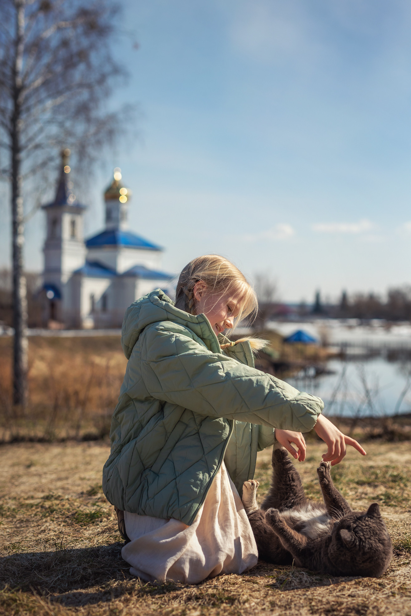 Параскева и Зефирчик