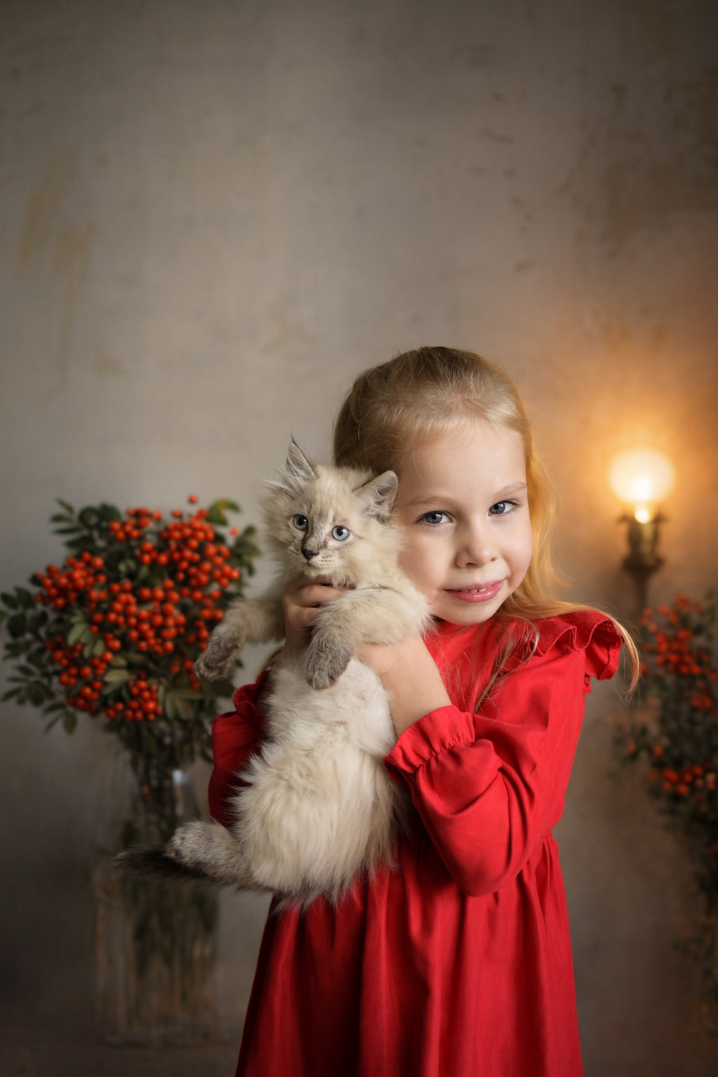 Осенний пушистый Туман