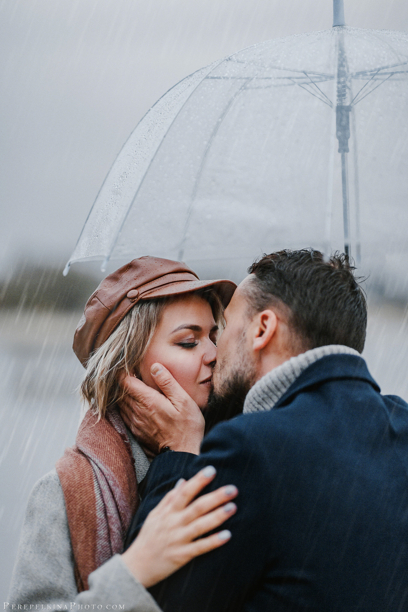 Любовь под дождем