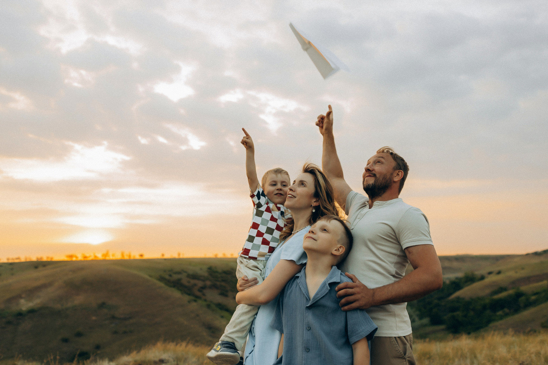 Выше облаков