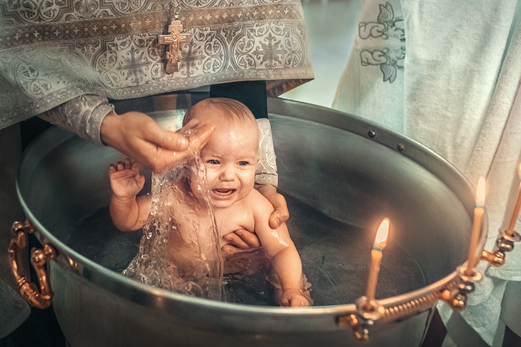 крещение Алены