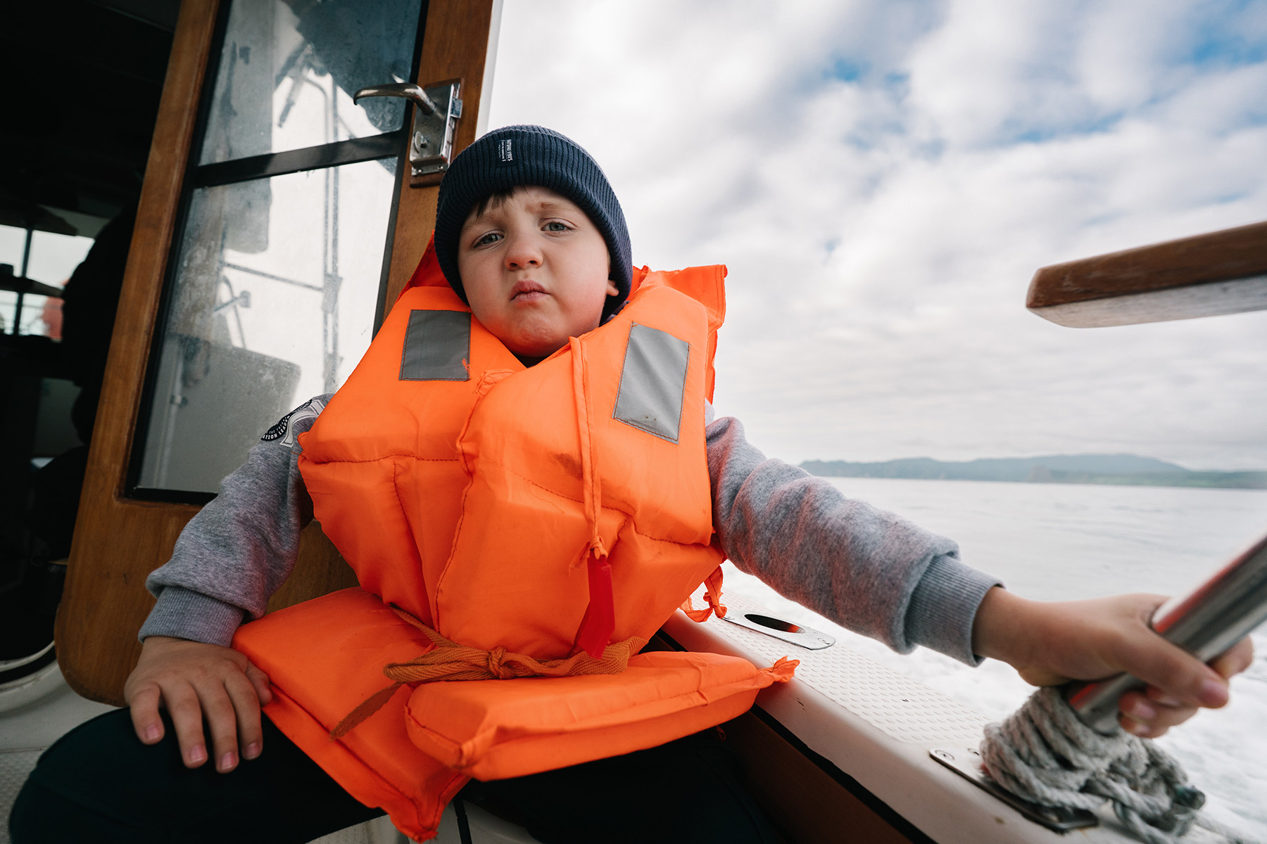 в Тихом океане