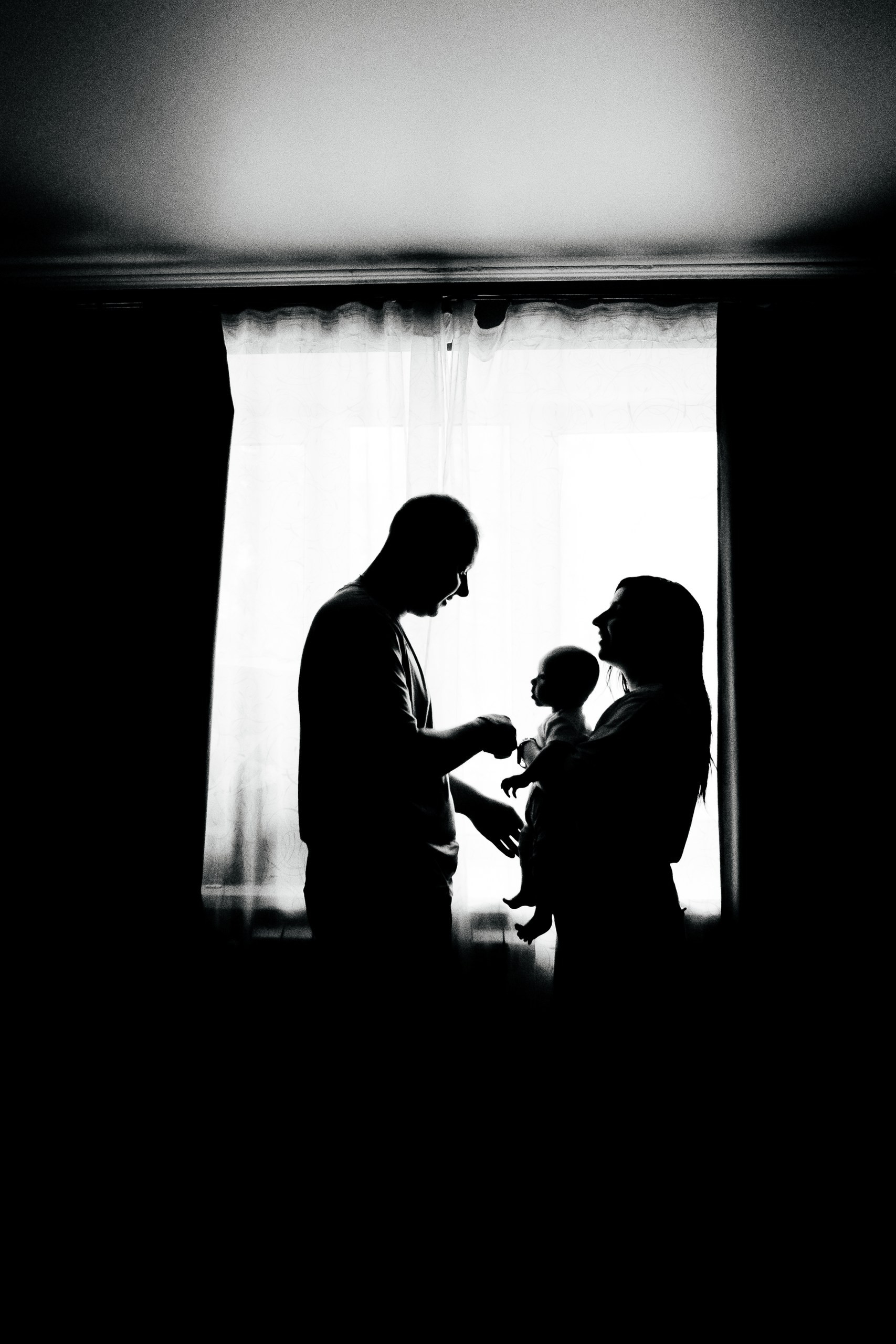 Папа, мама и сын