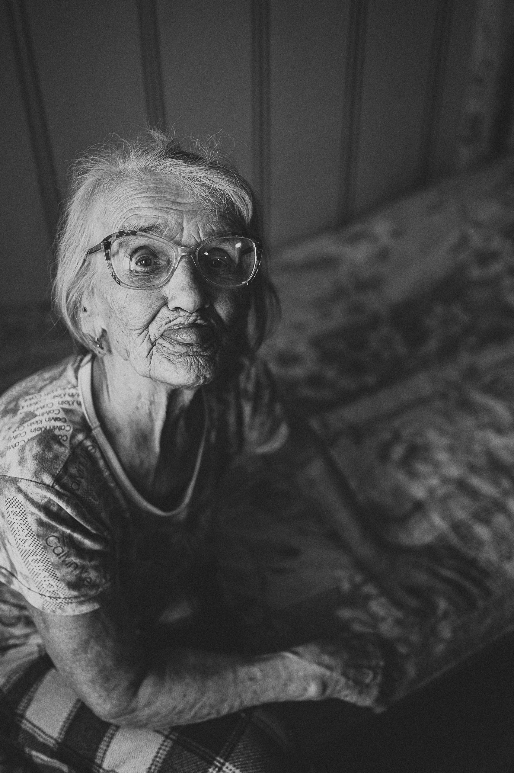 Бабушка моя