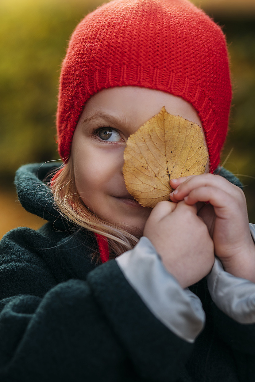 Осенняя история о любопытном листочке
