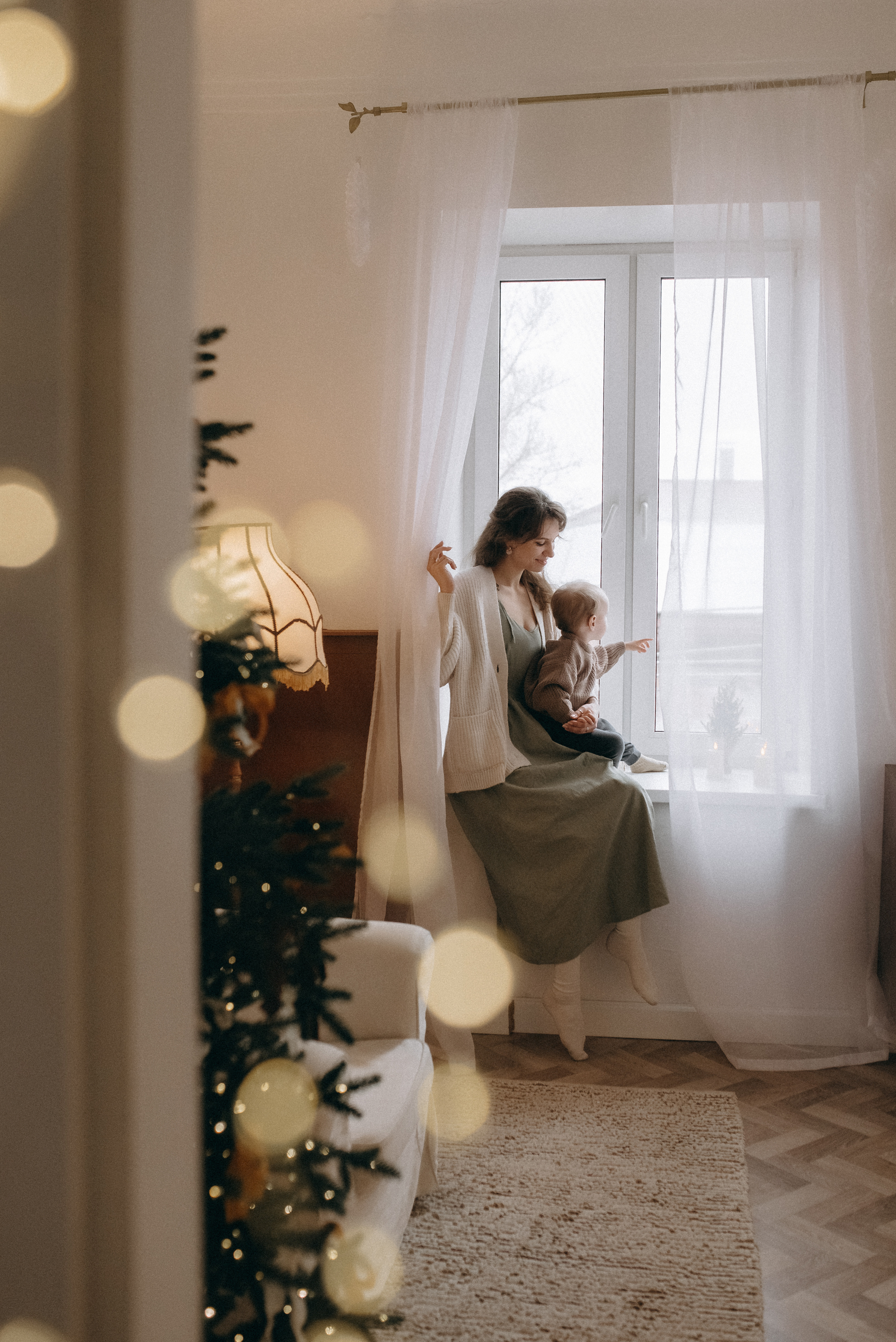 Ксюша и Миша