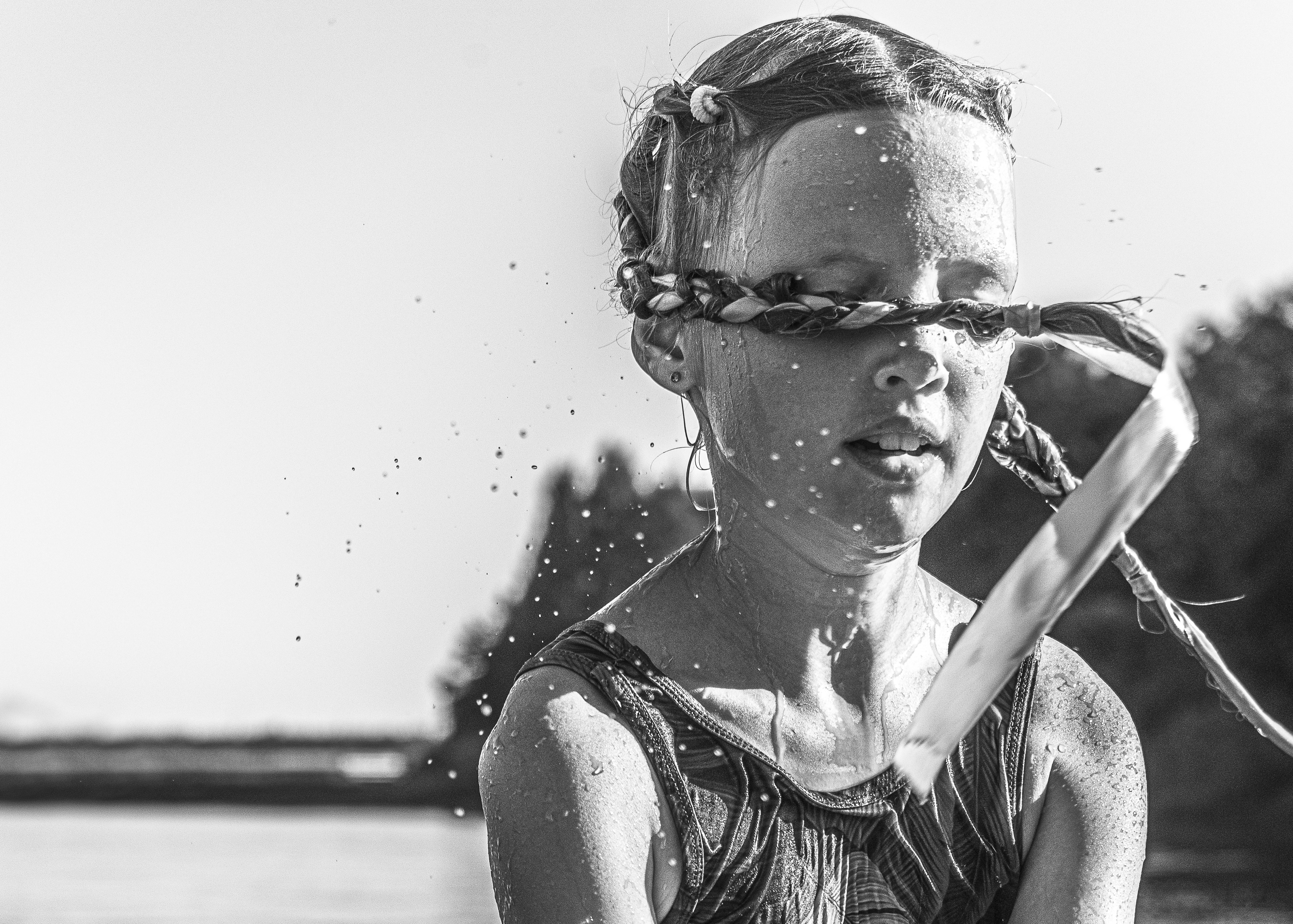 Шалости косичек