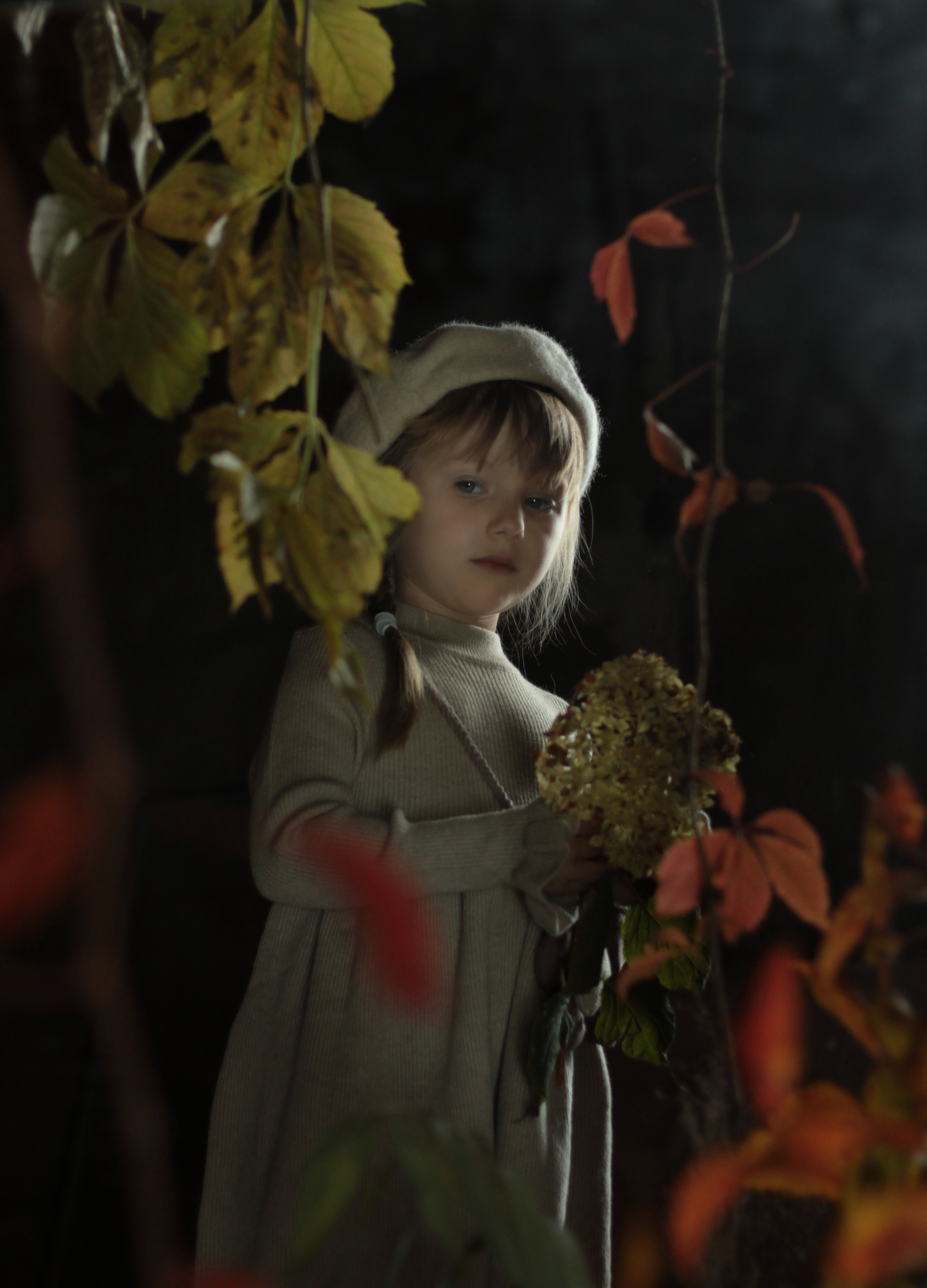 Нежность осени