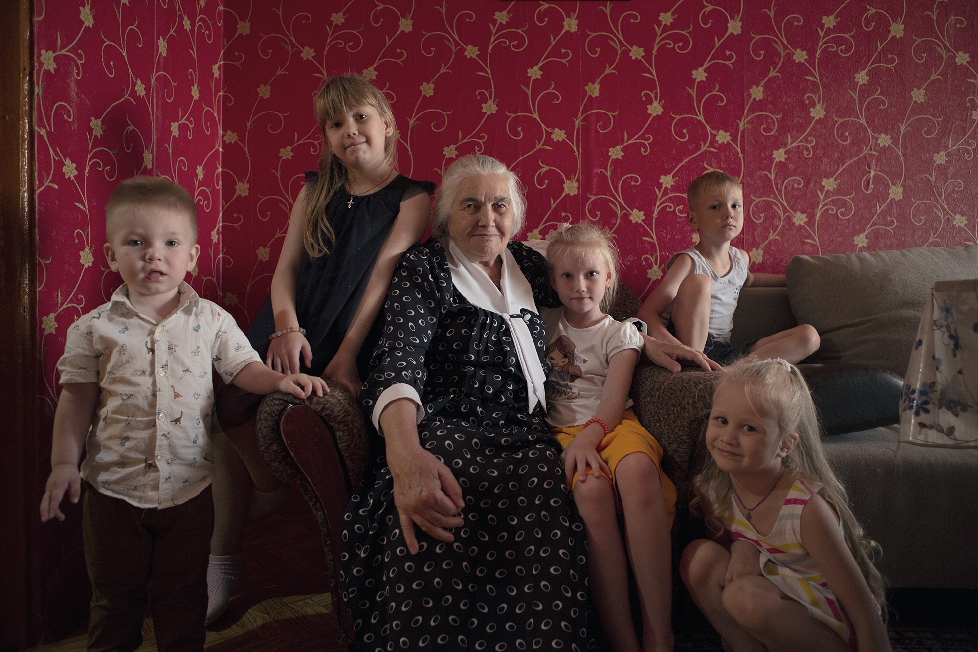 Портрет с прабабушкой.