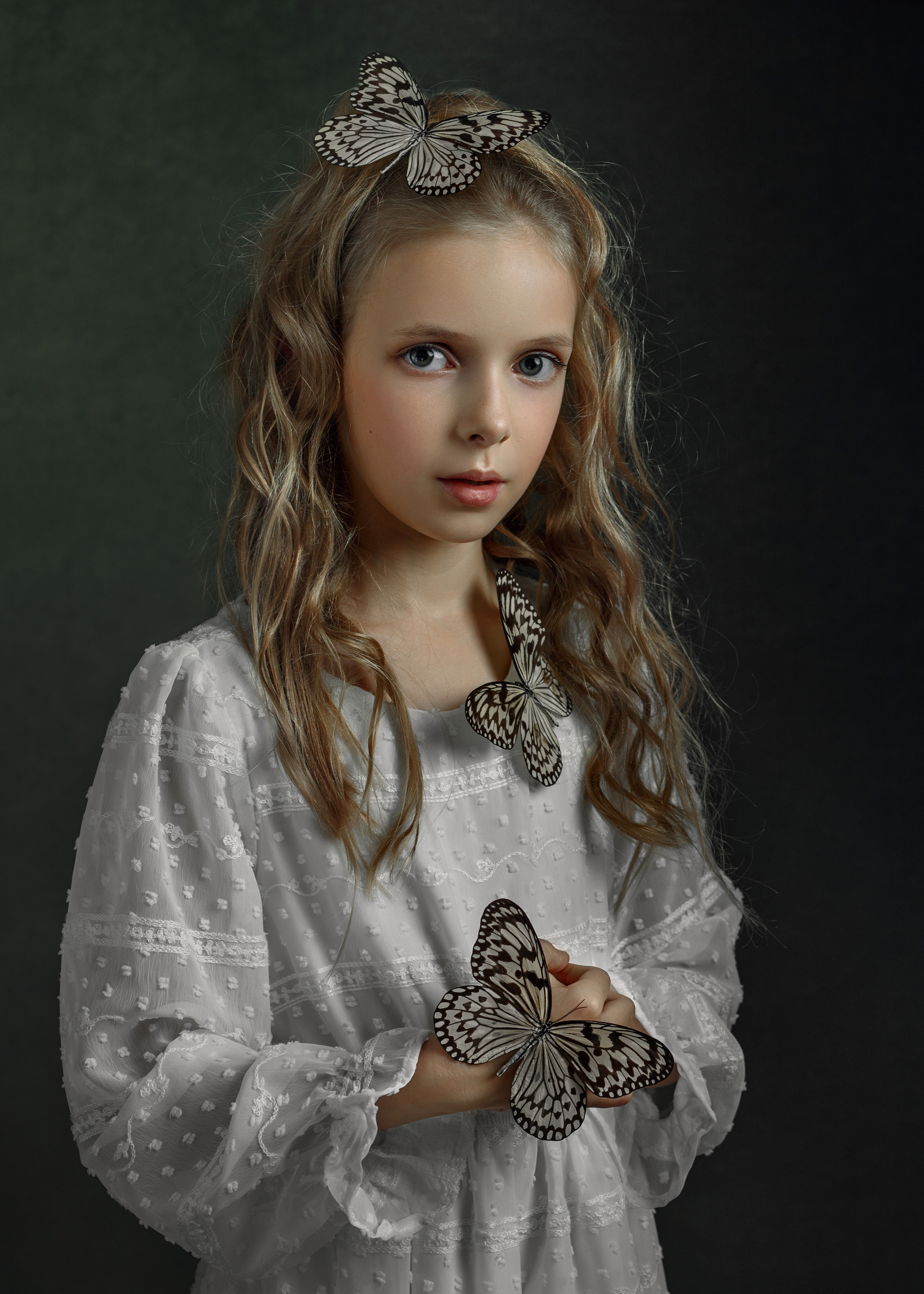 Прикосновение нежности