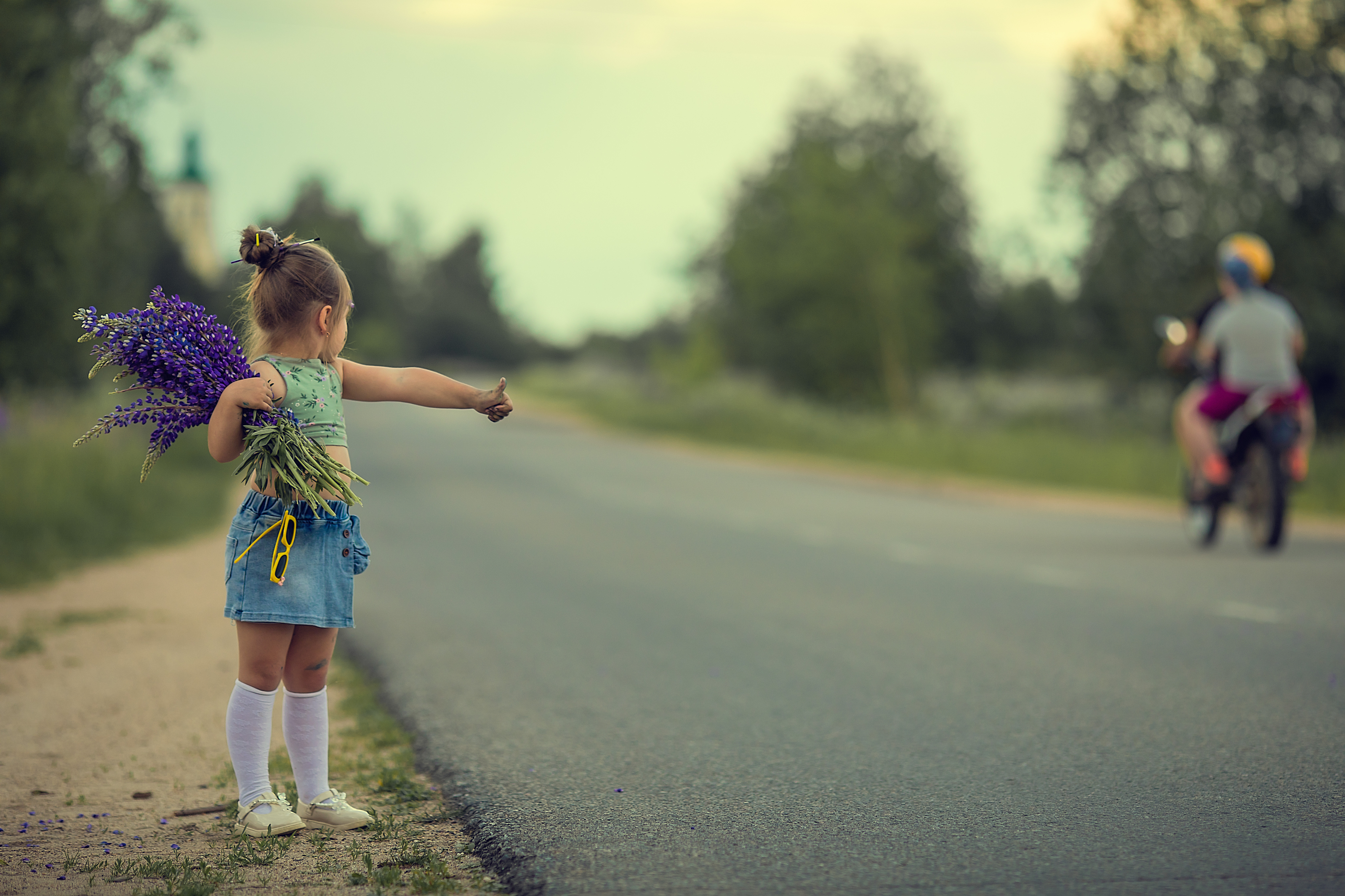 Автостопом по России