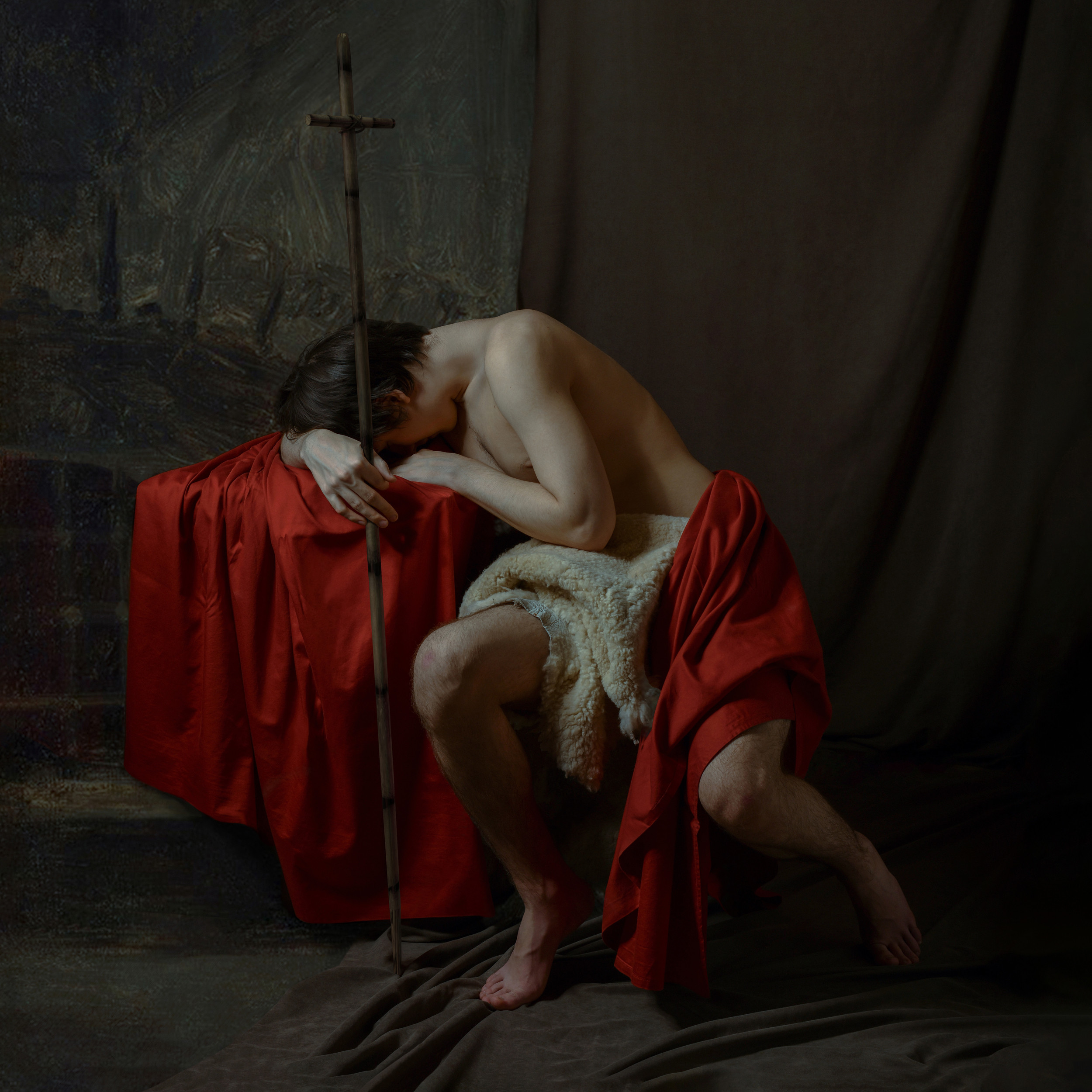 Иоанн Креститель в темнице