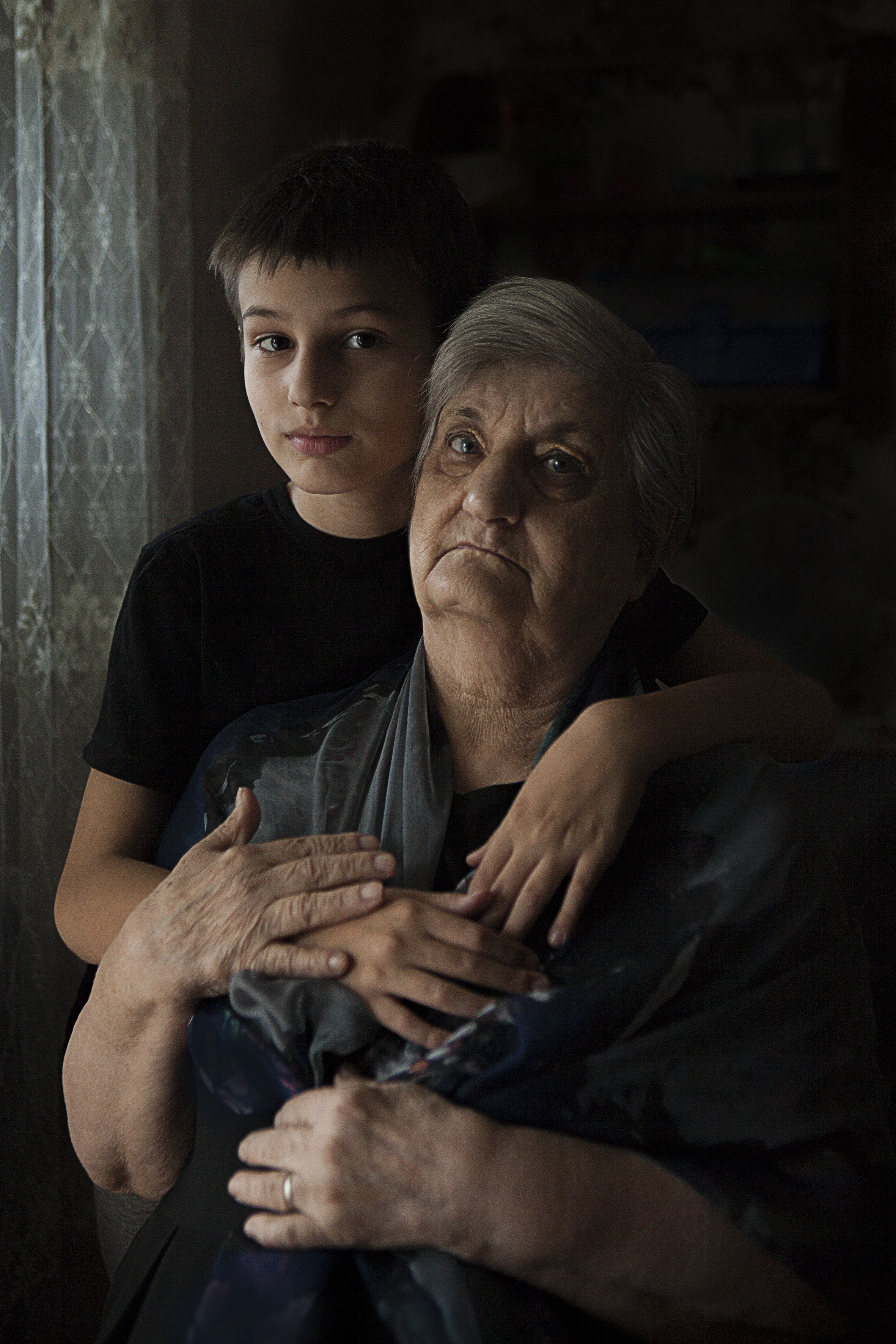 Переемственность поколений.