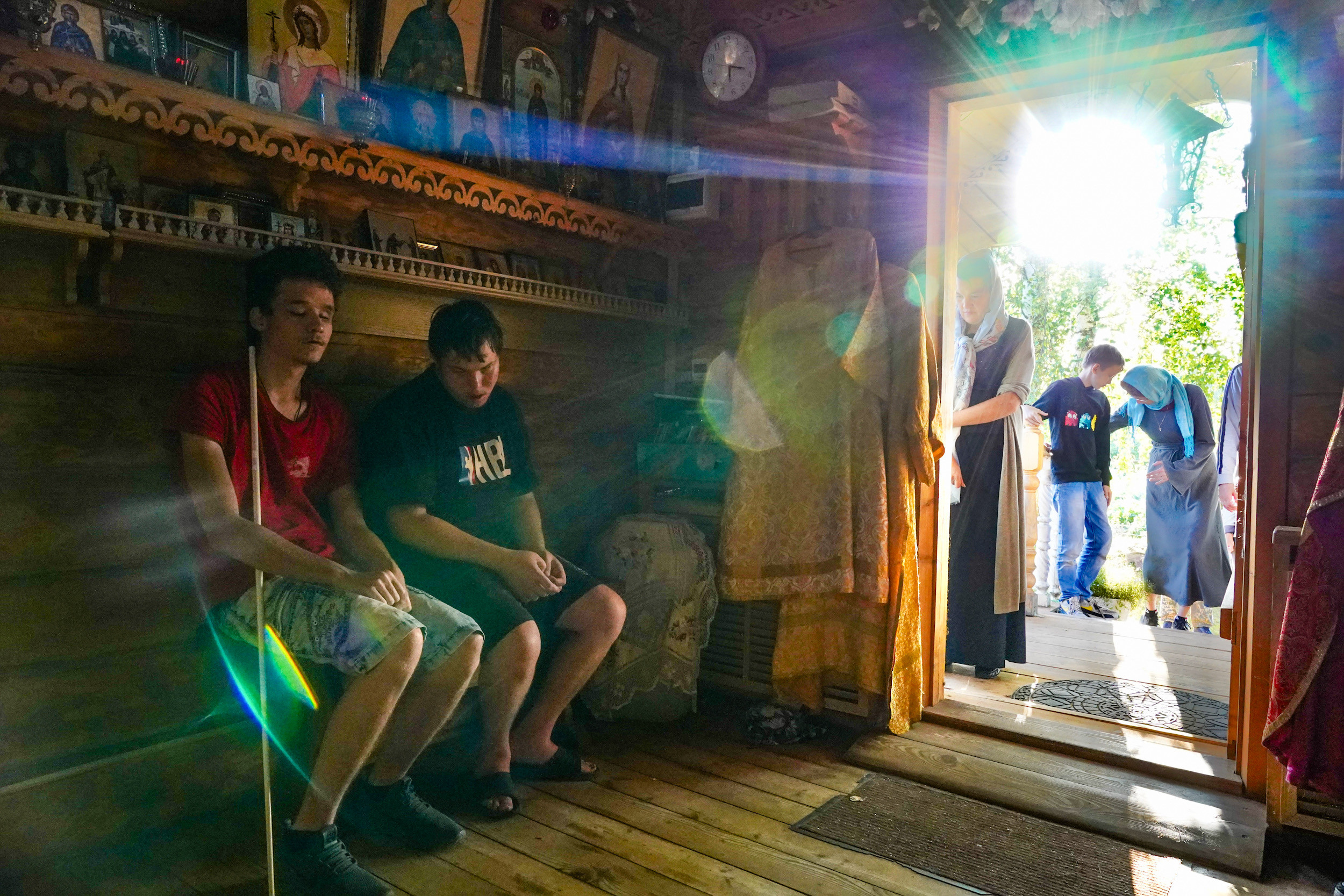 Я вижу свет