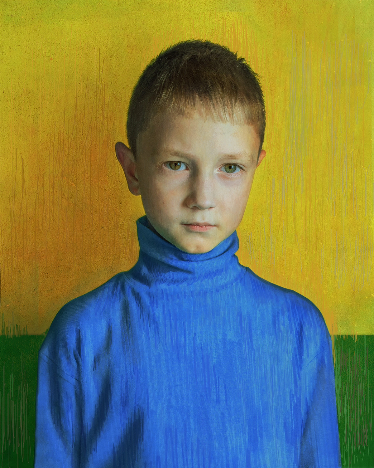 Portrait of a son