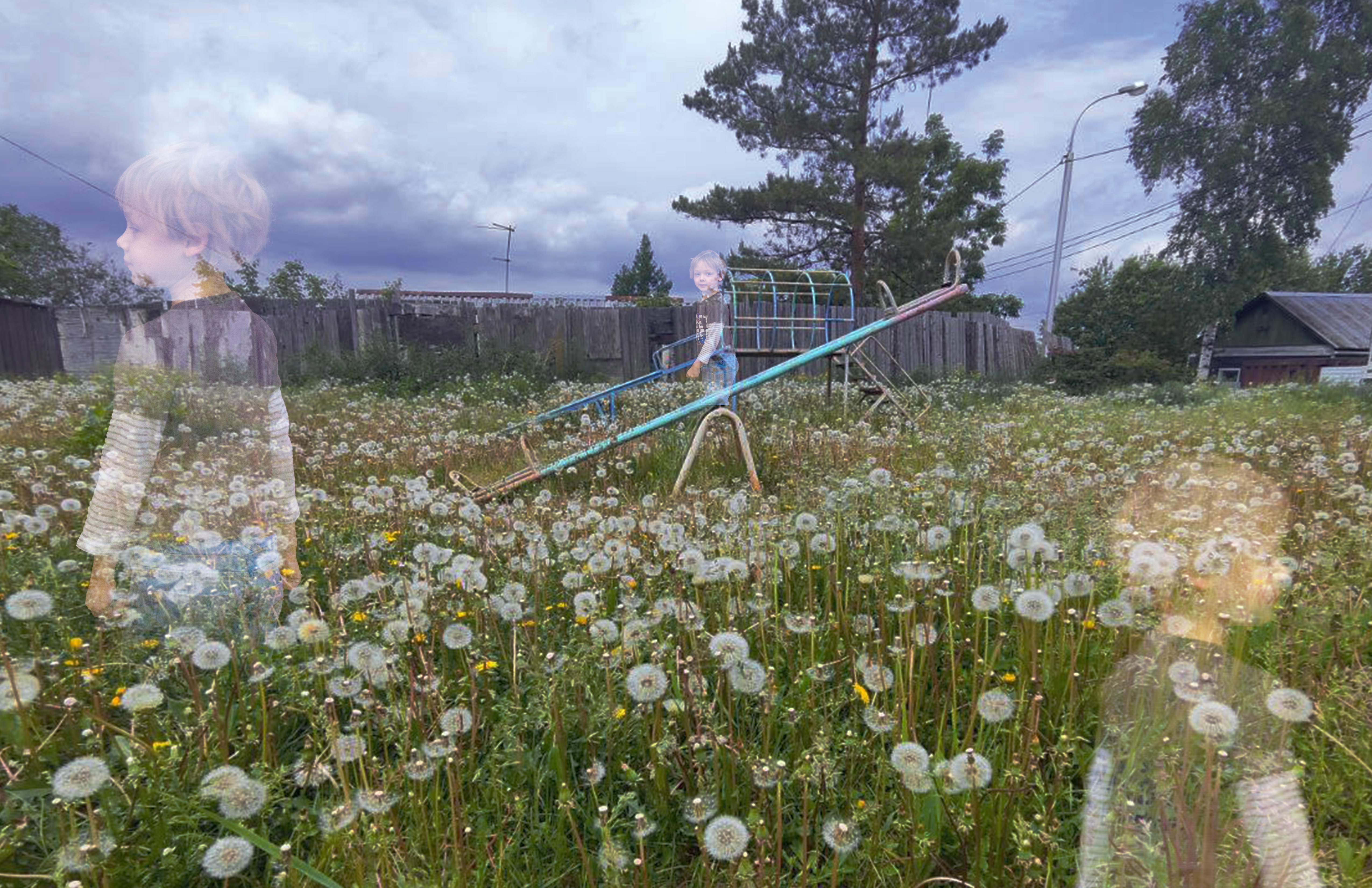 Дети-одуванчики