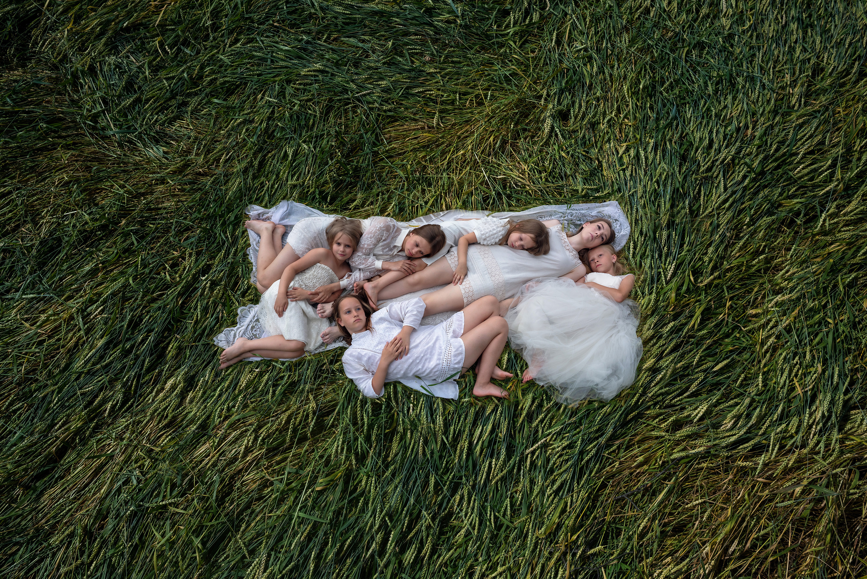 За 5 минут до грозы