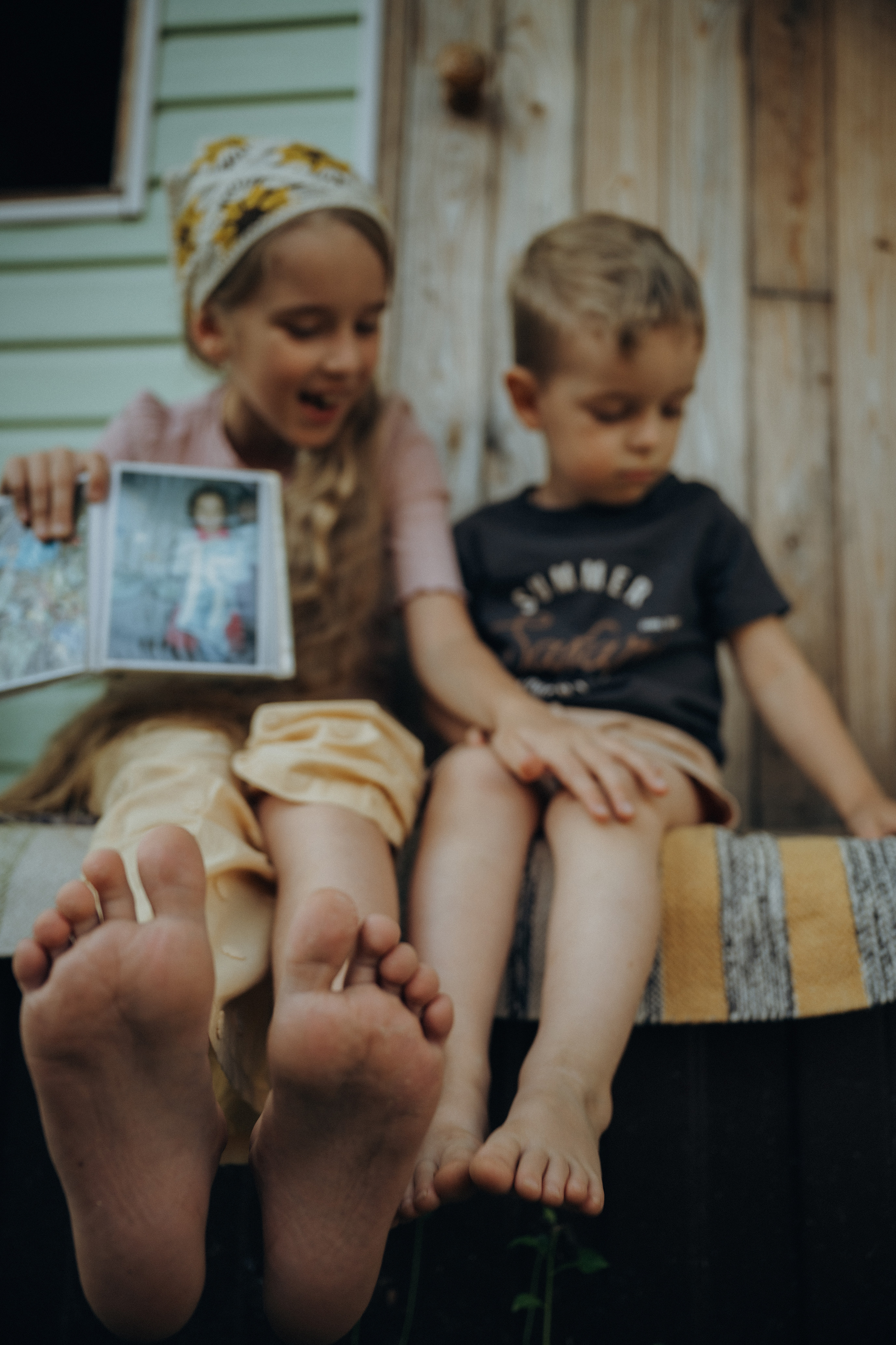 Босоногое счастье