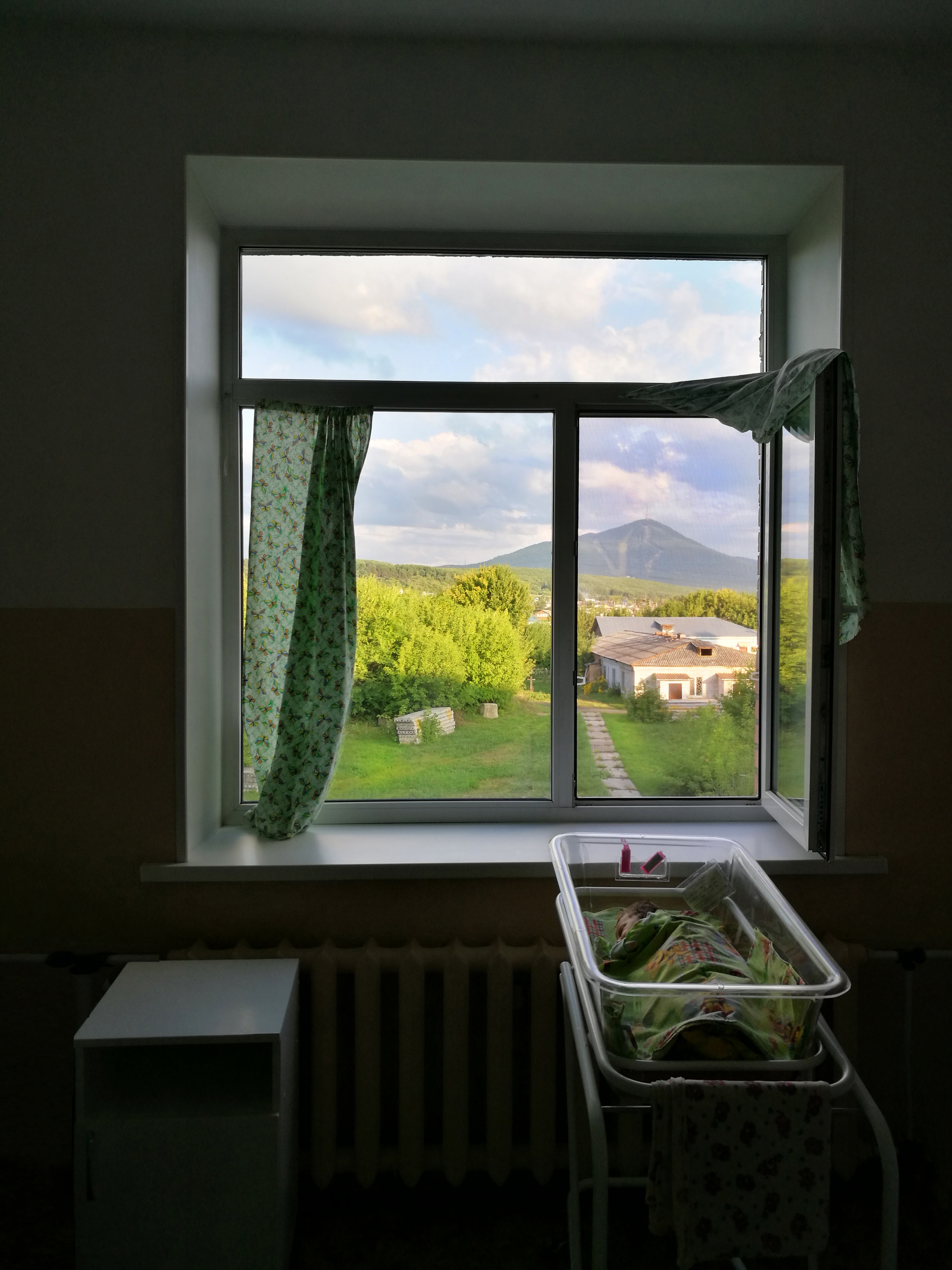 Ксения. Первые дни жизни.