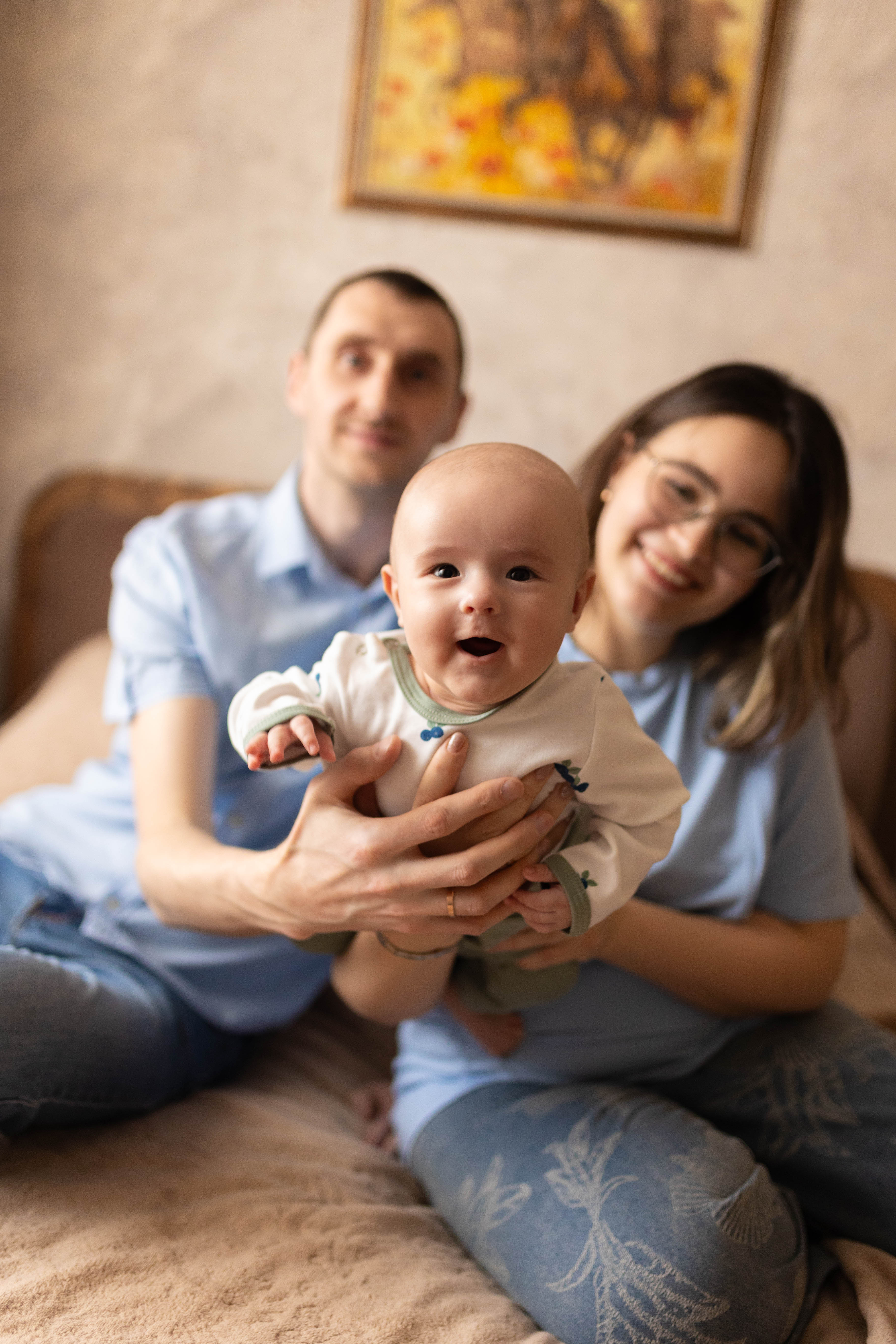 Домашняя фотосессия