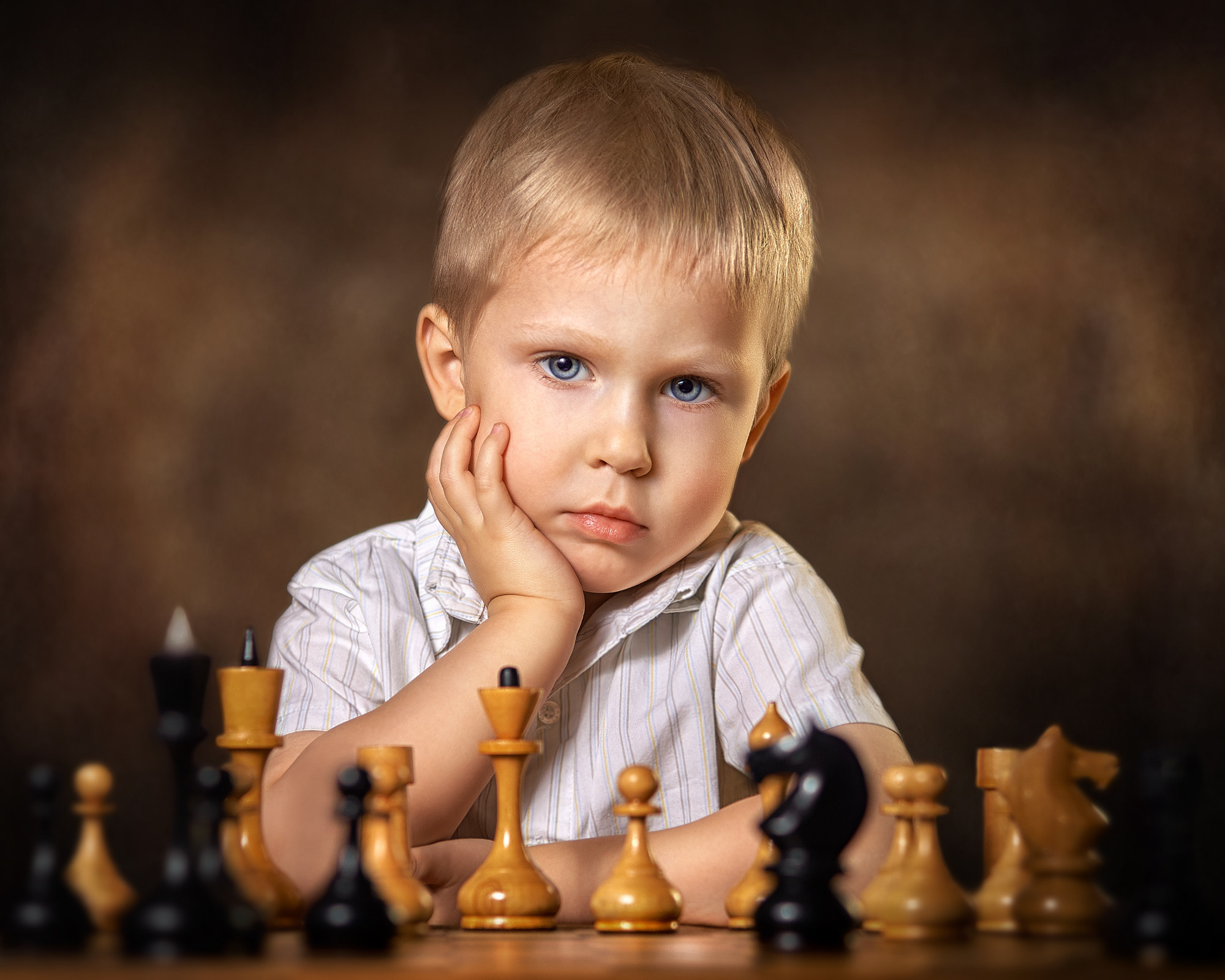 Юный шахматист