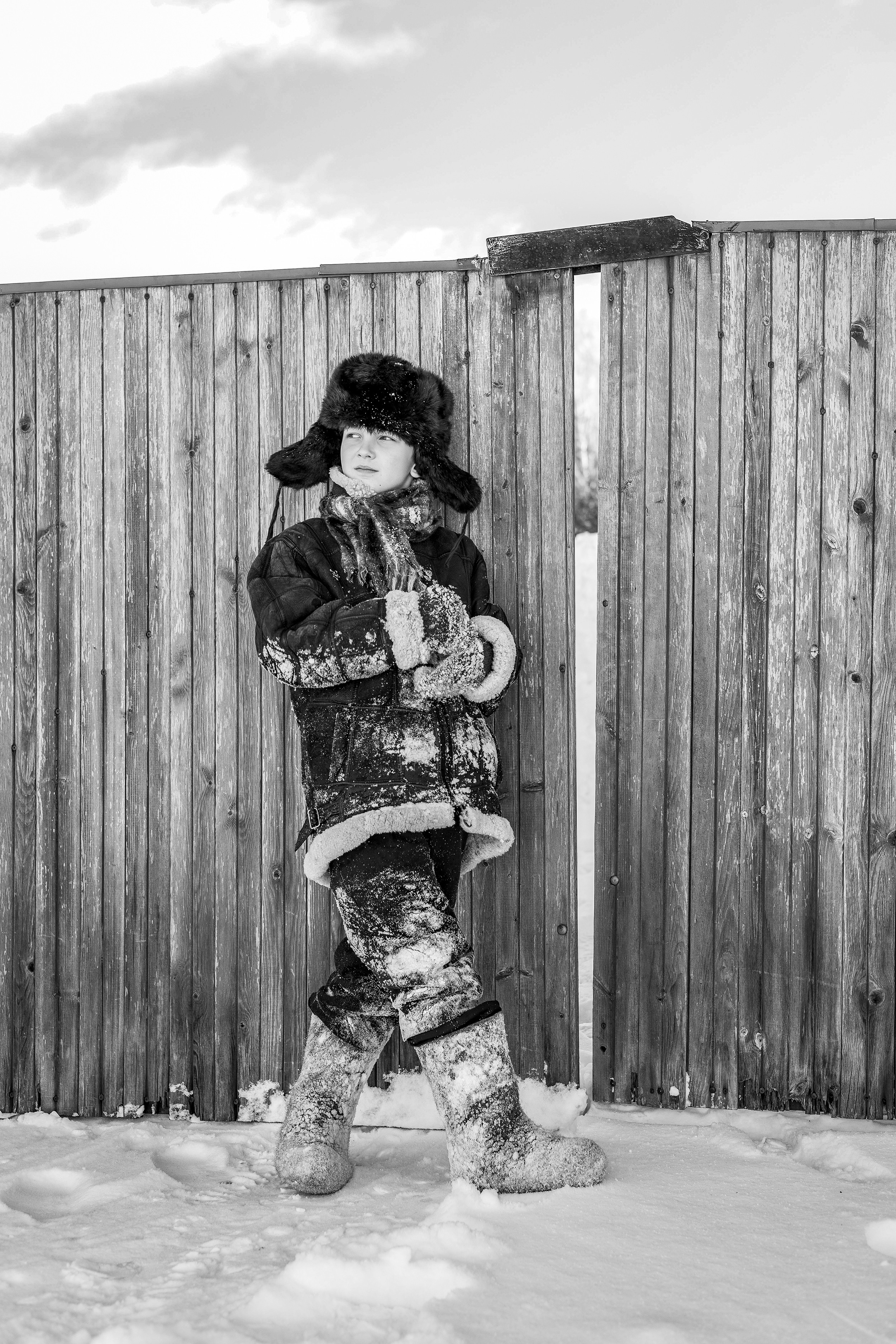 На прогулке