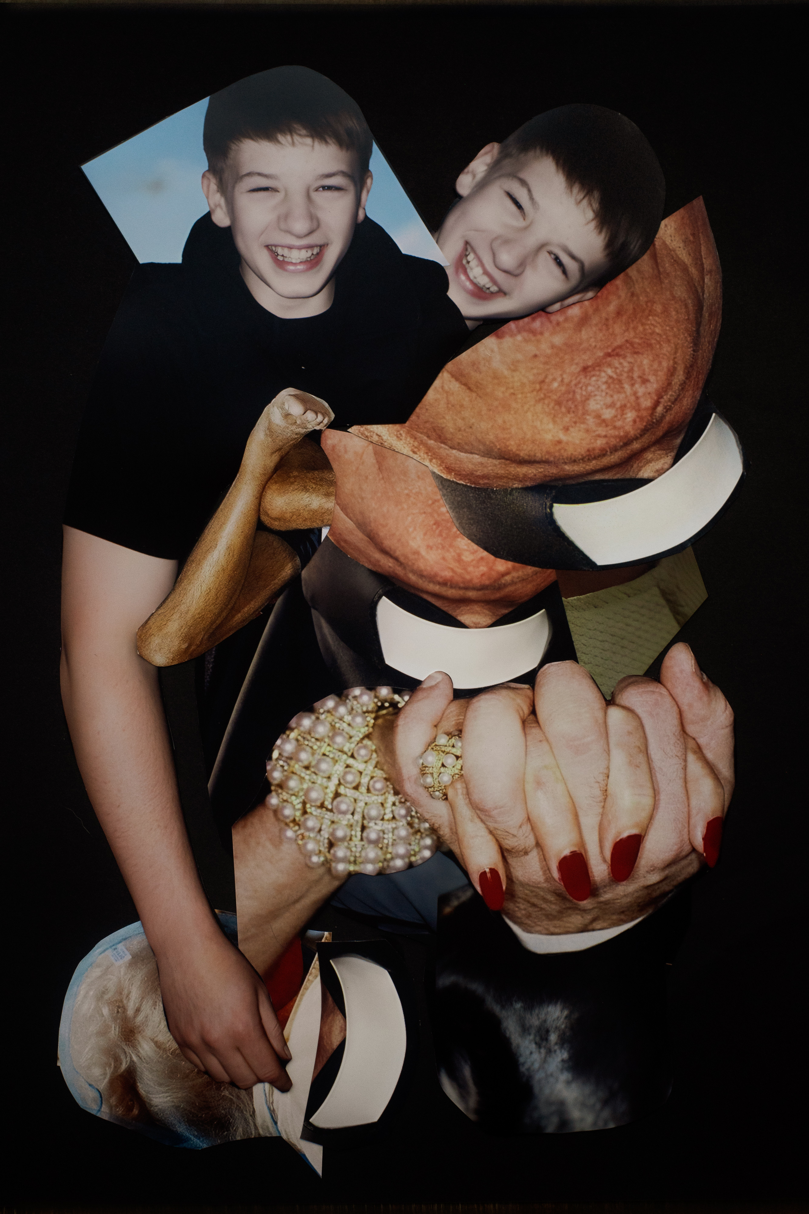 Коллаж с сыном