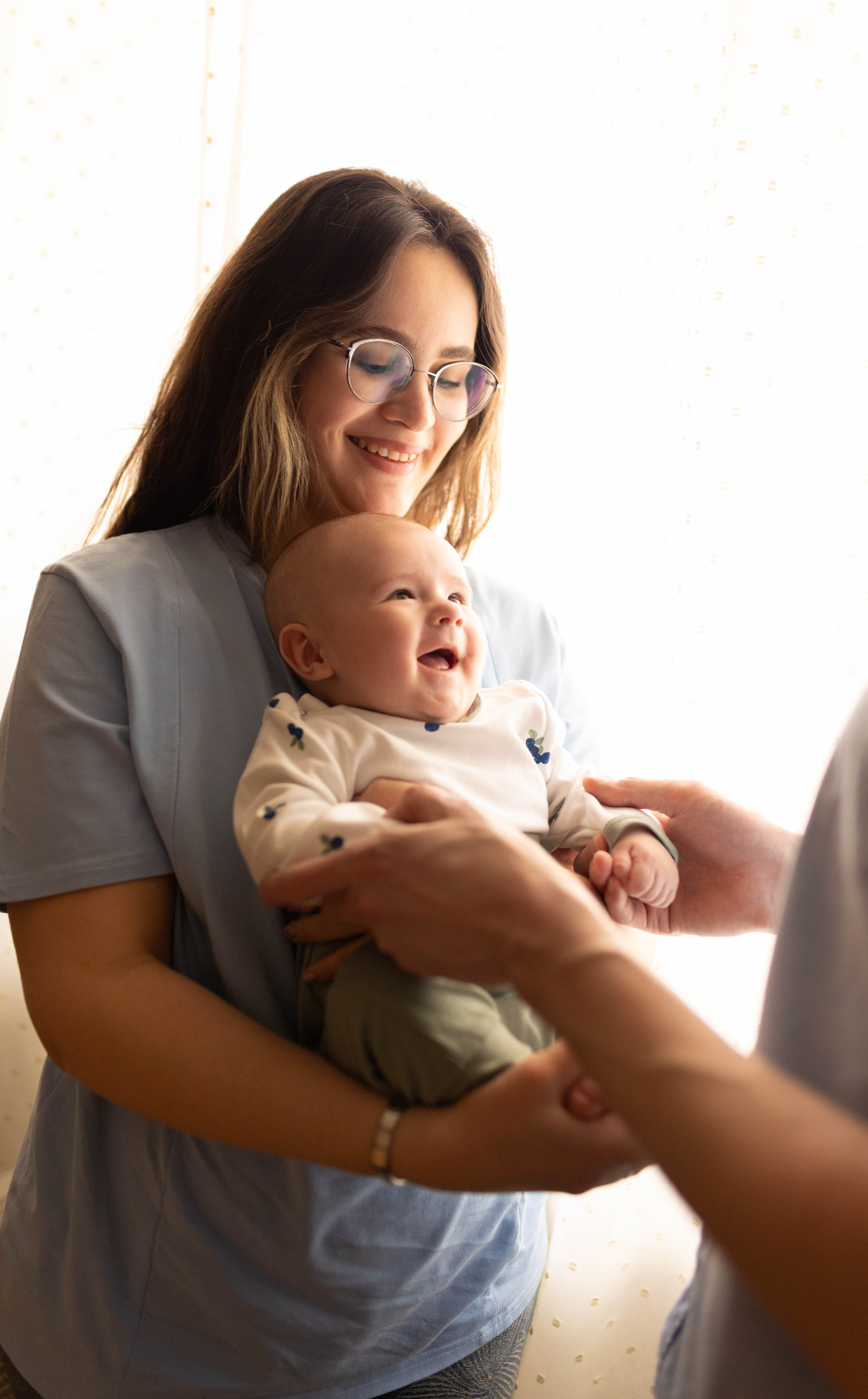 Домашняя фотосессия