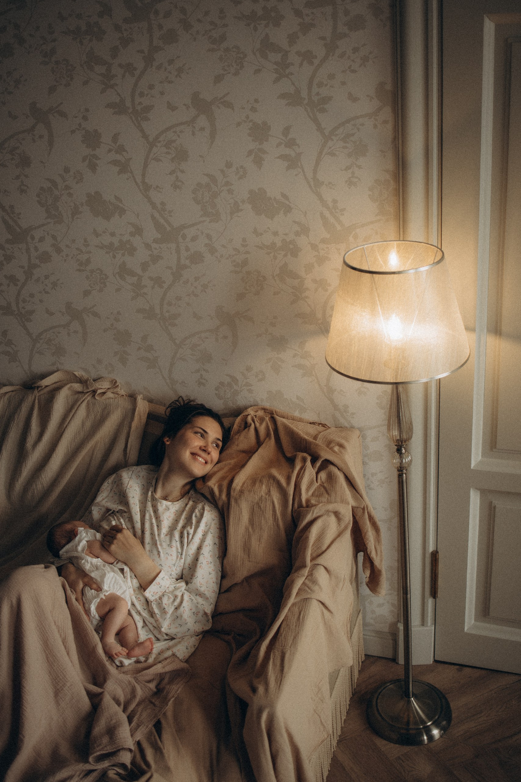 Счастье материнства