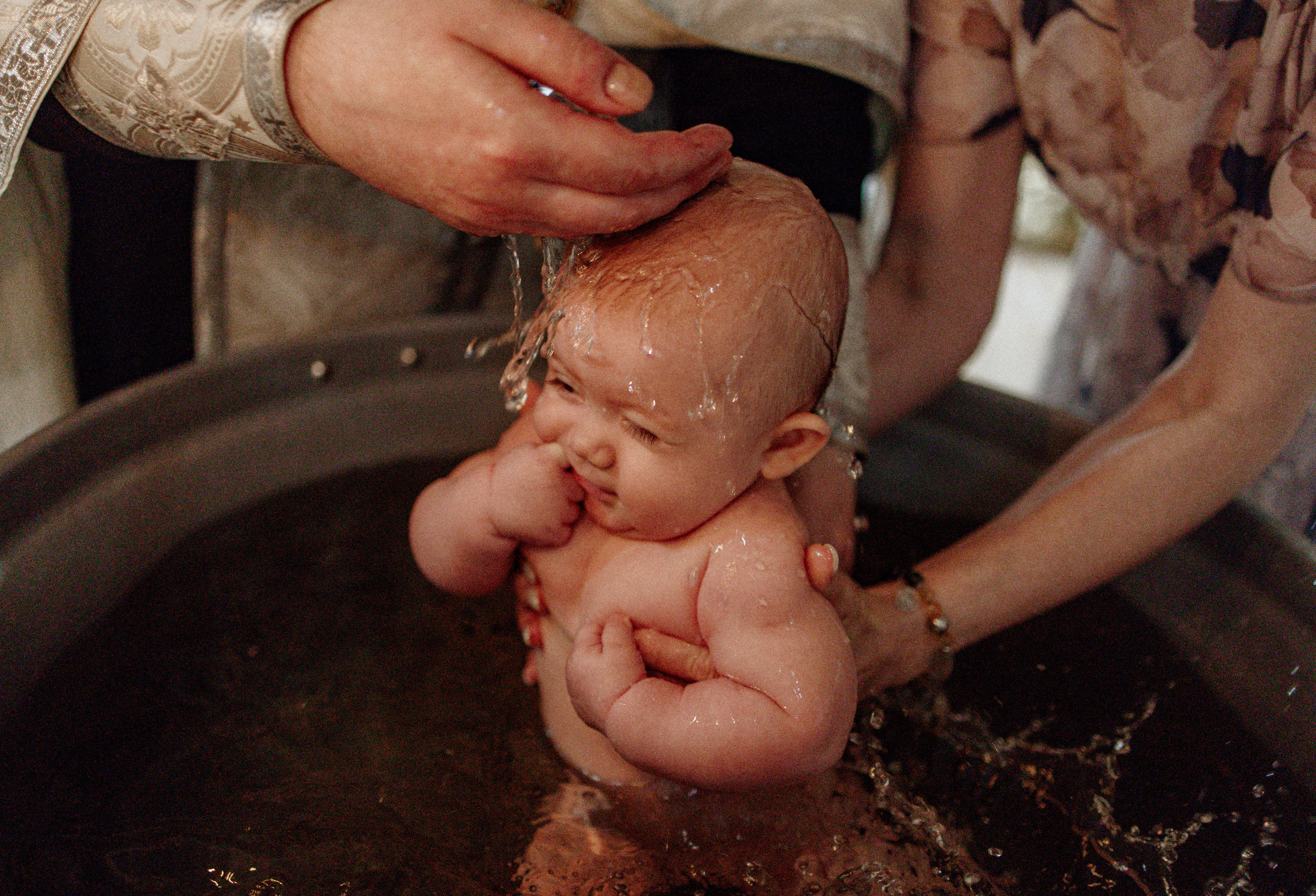 Таинство крещения