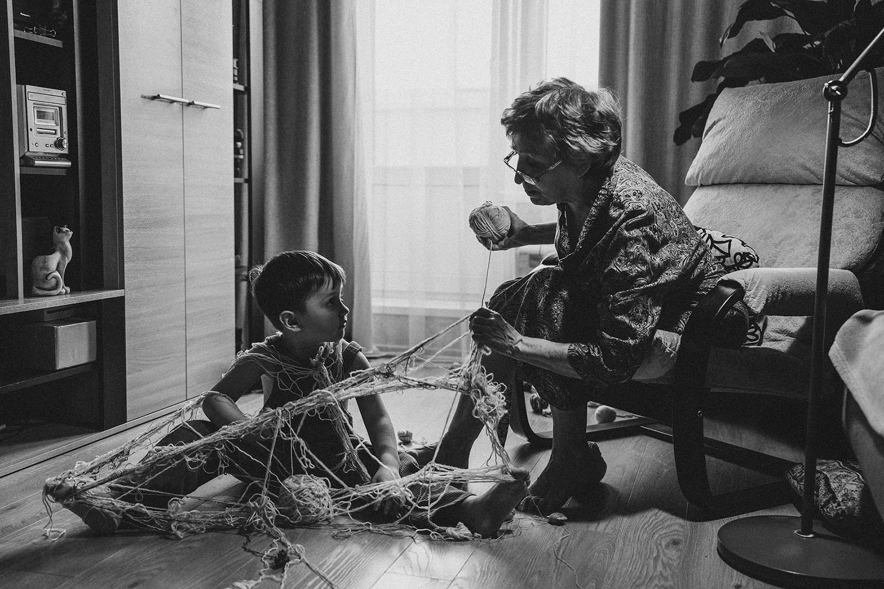 У бабули можно все