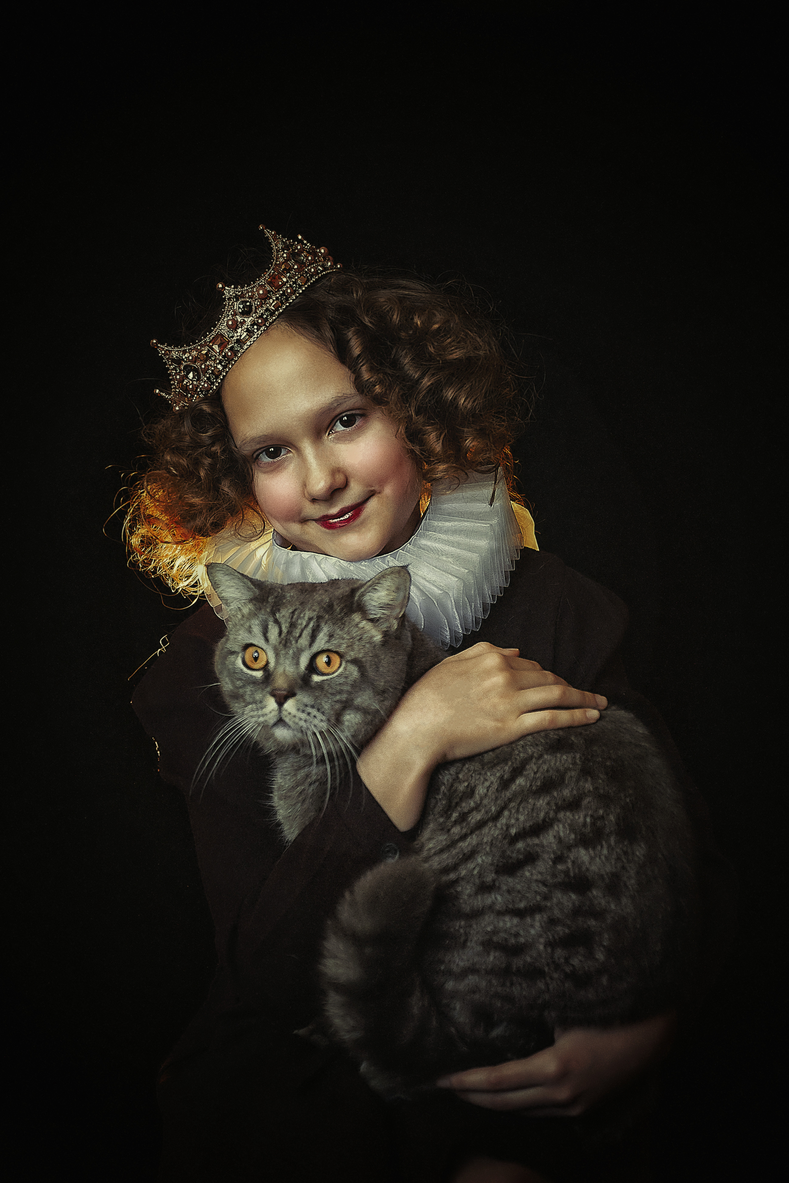 Елизавета и её кот