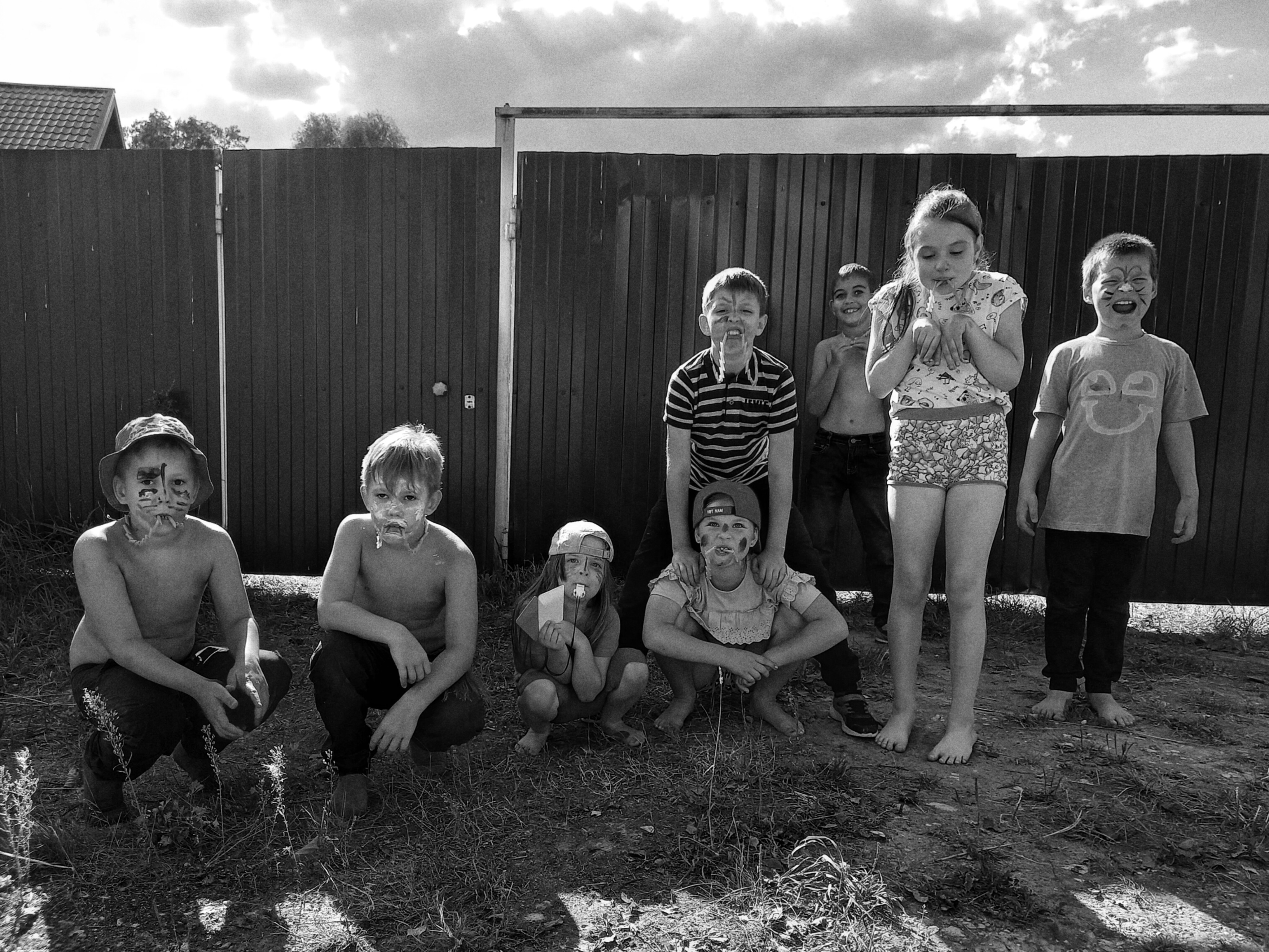 Босоногое детство