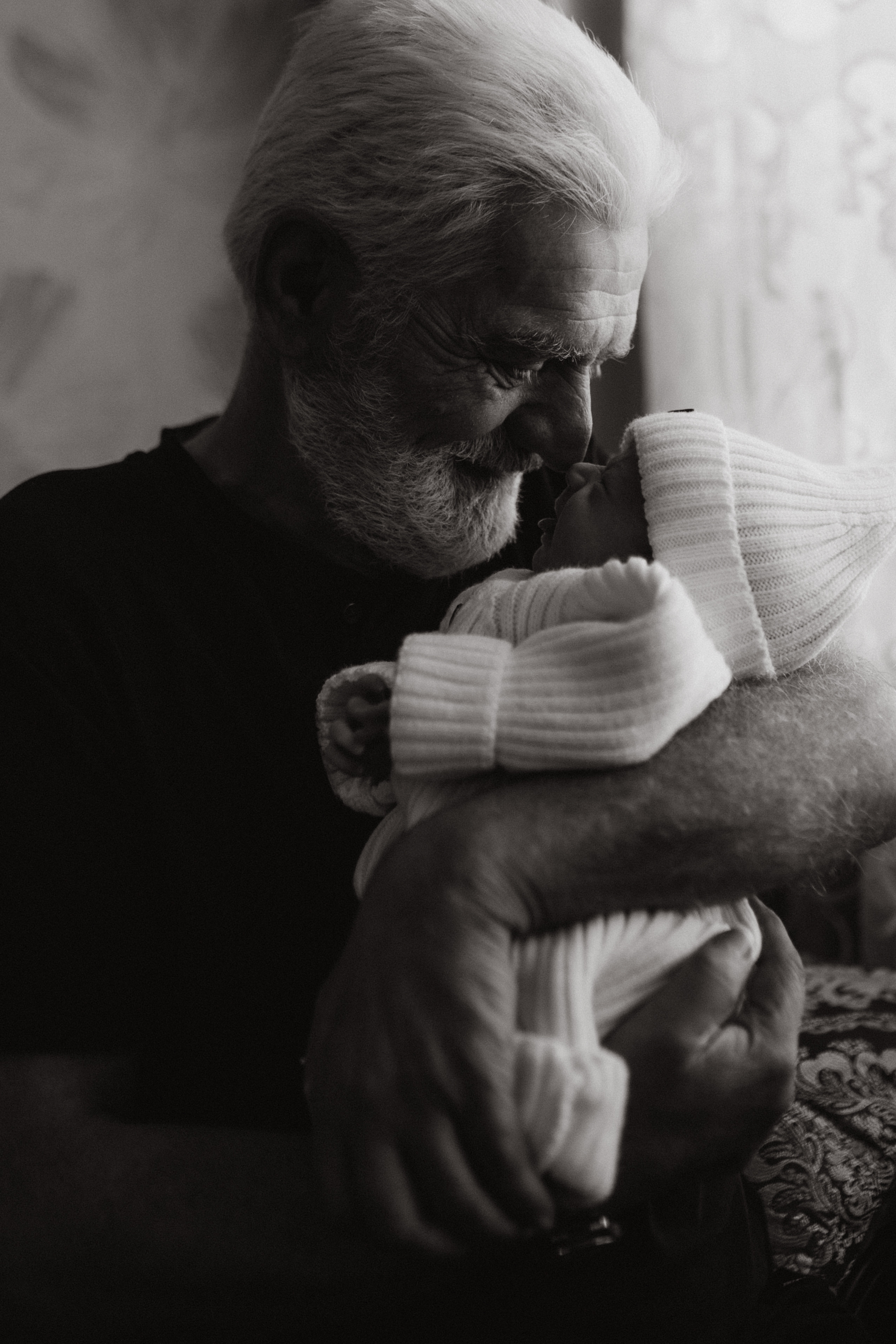 Дедушка и внук