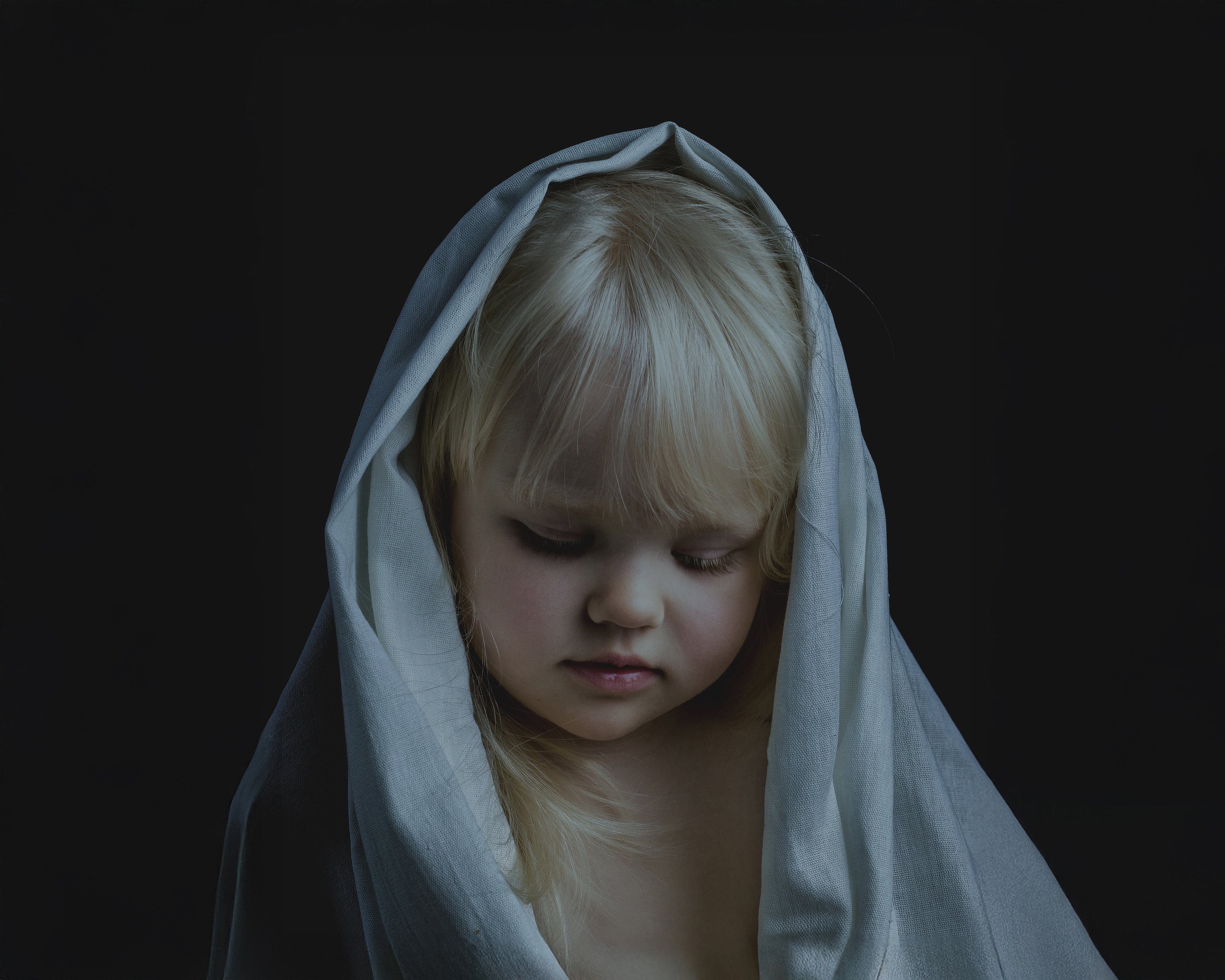 После купания