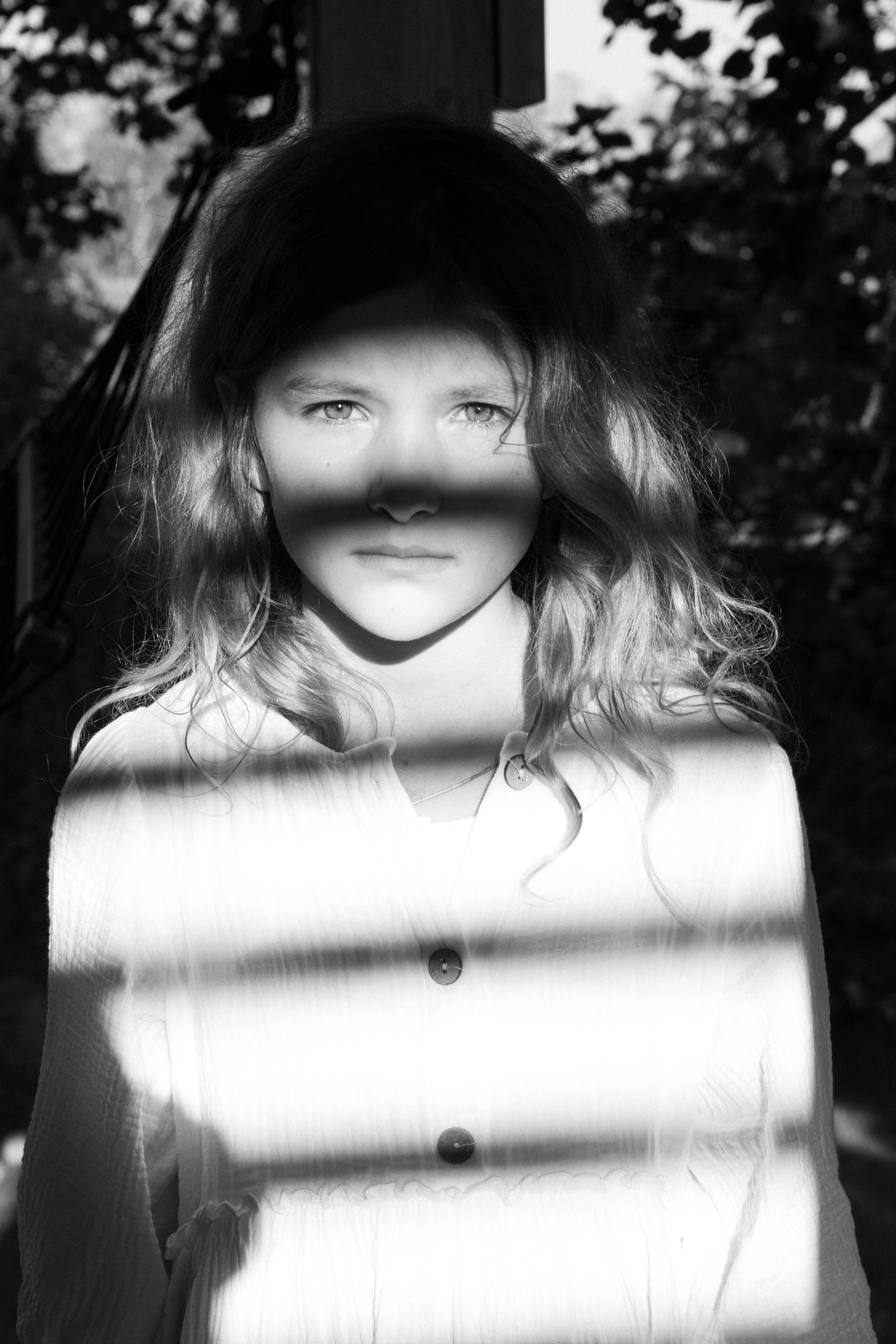 Сквозь решетку солнечного света