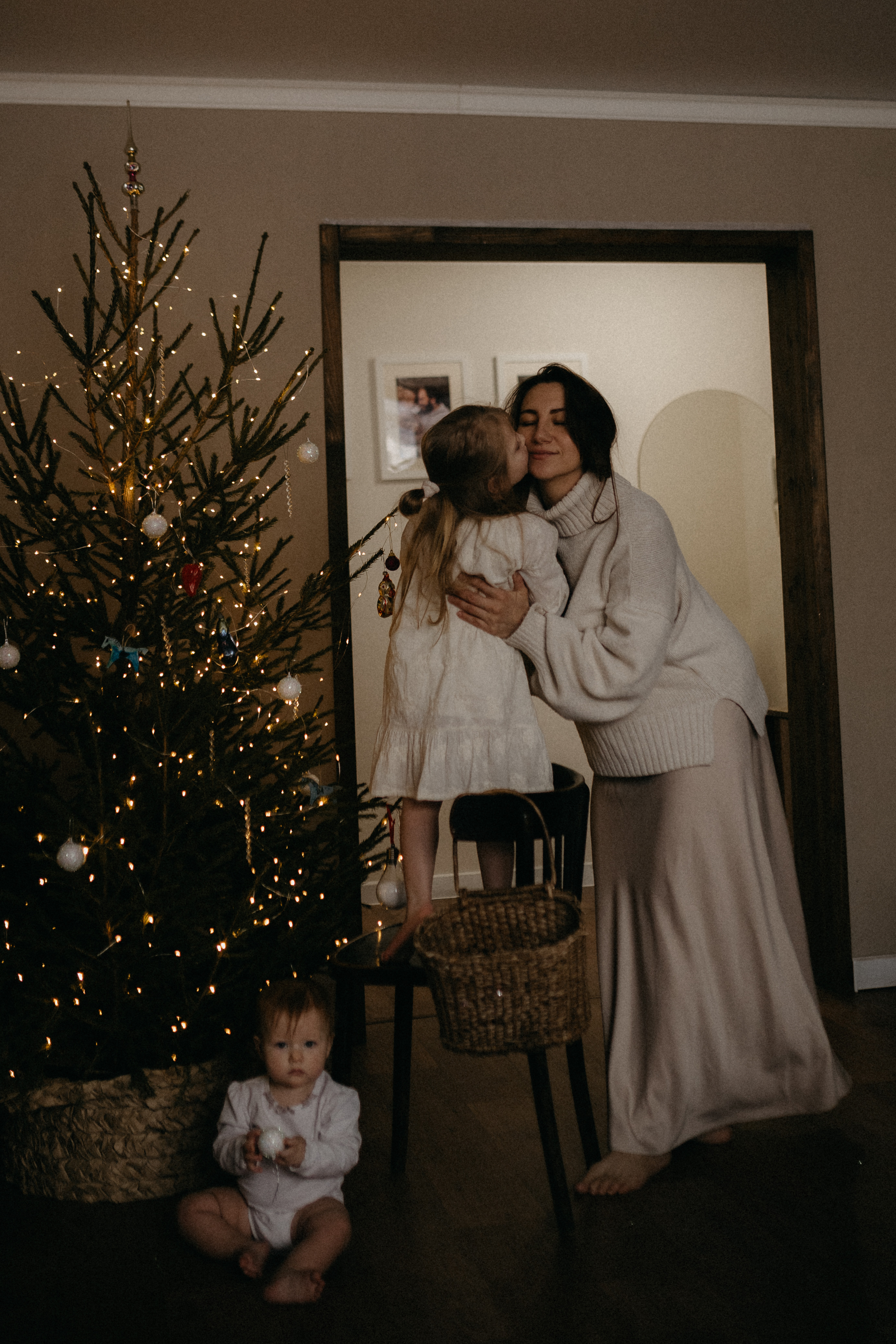 Наряжаем ёлку