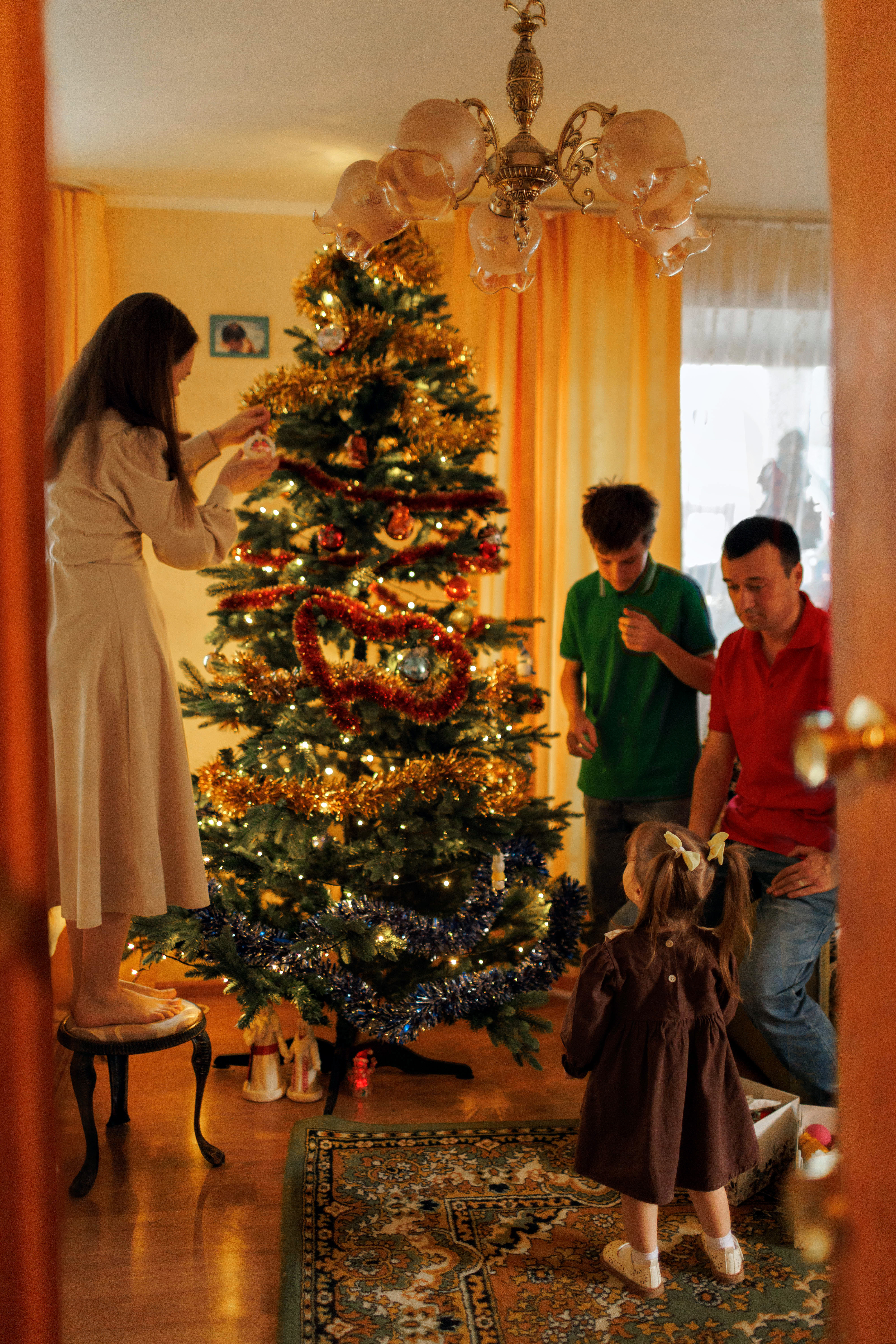 Под Новый год